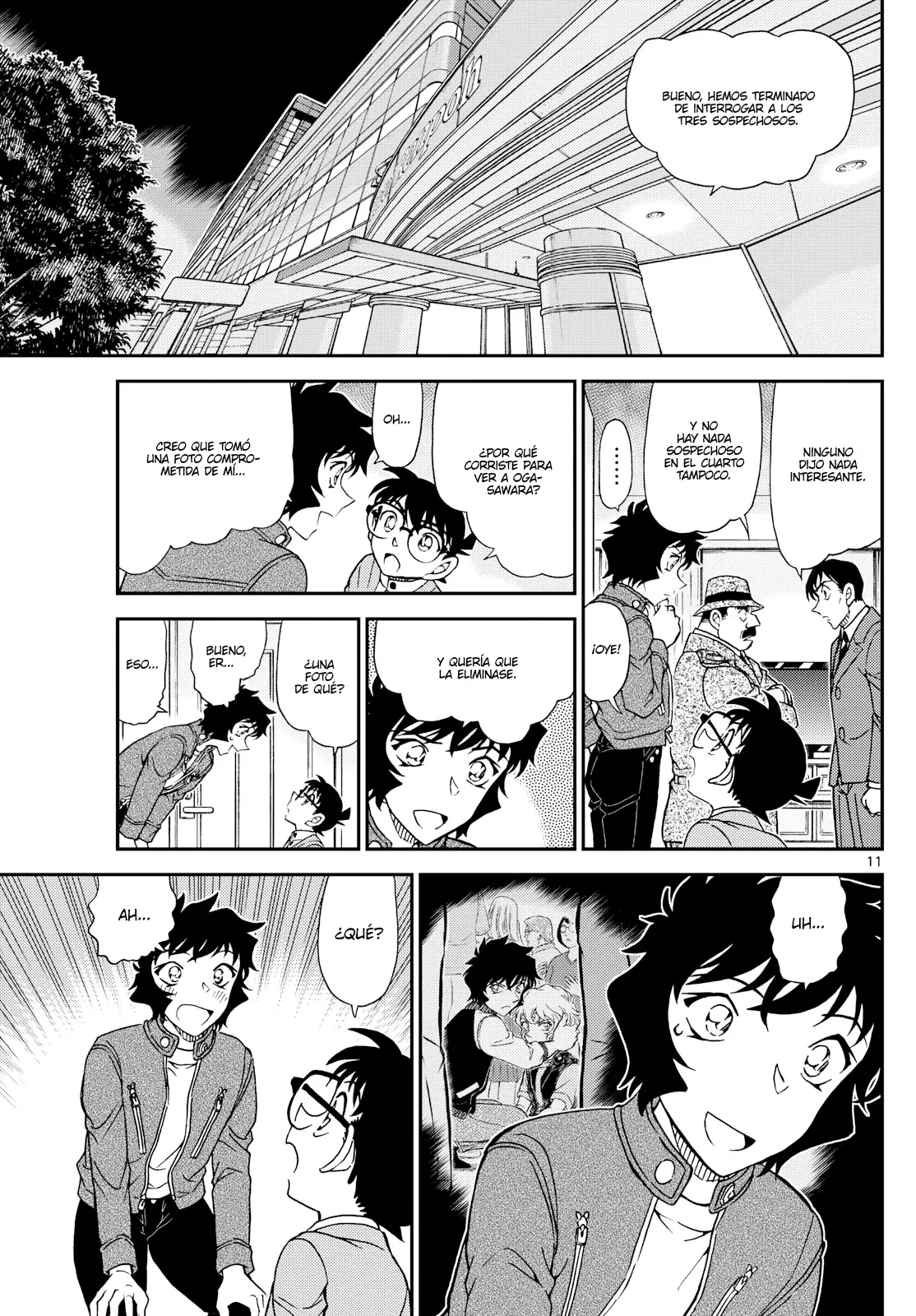 Read Detective Conan (es) Manga Online