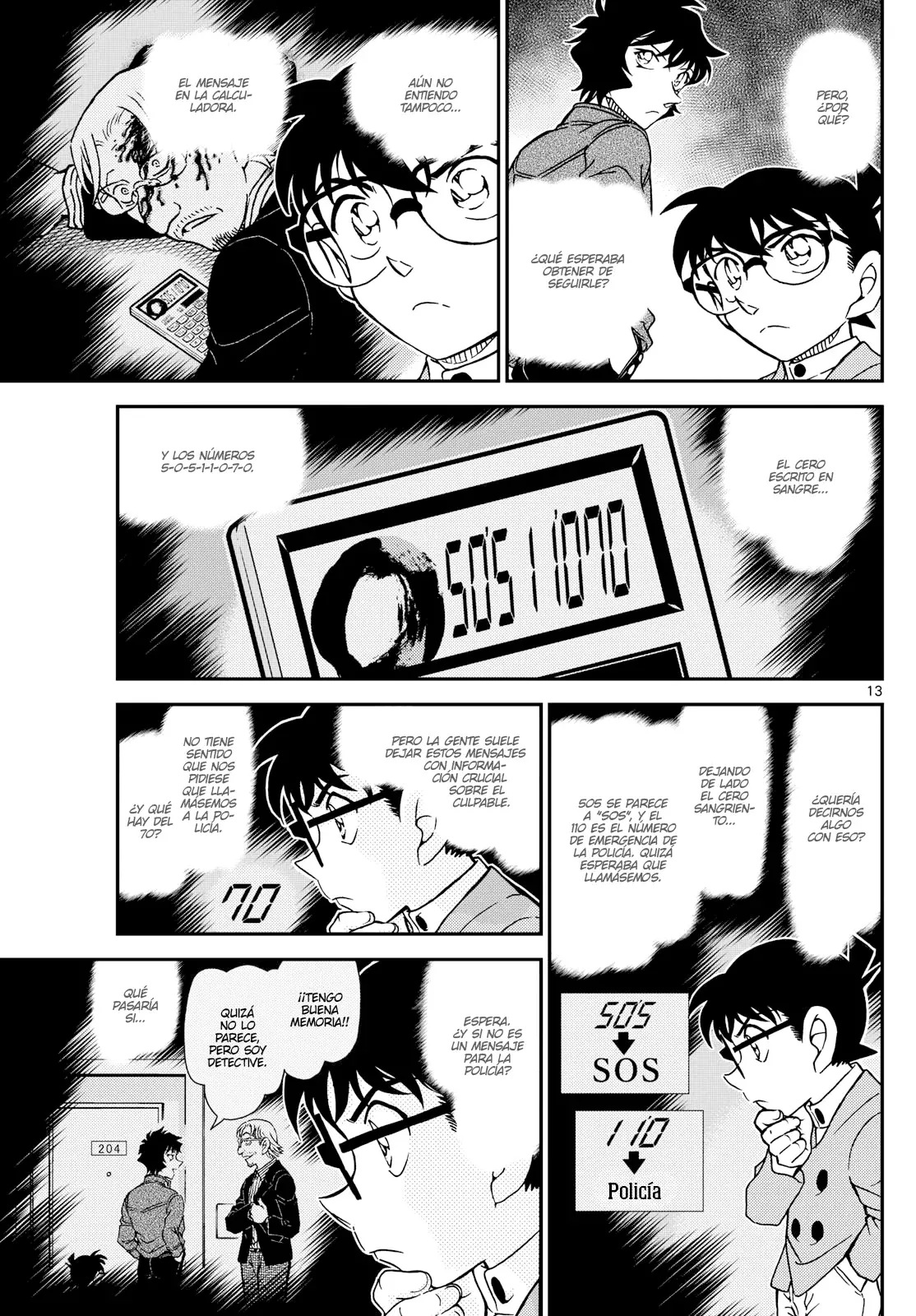 Read Detective Conan (es) Manga Online