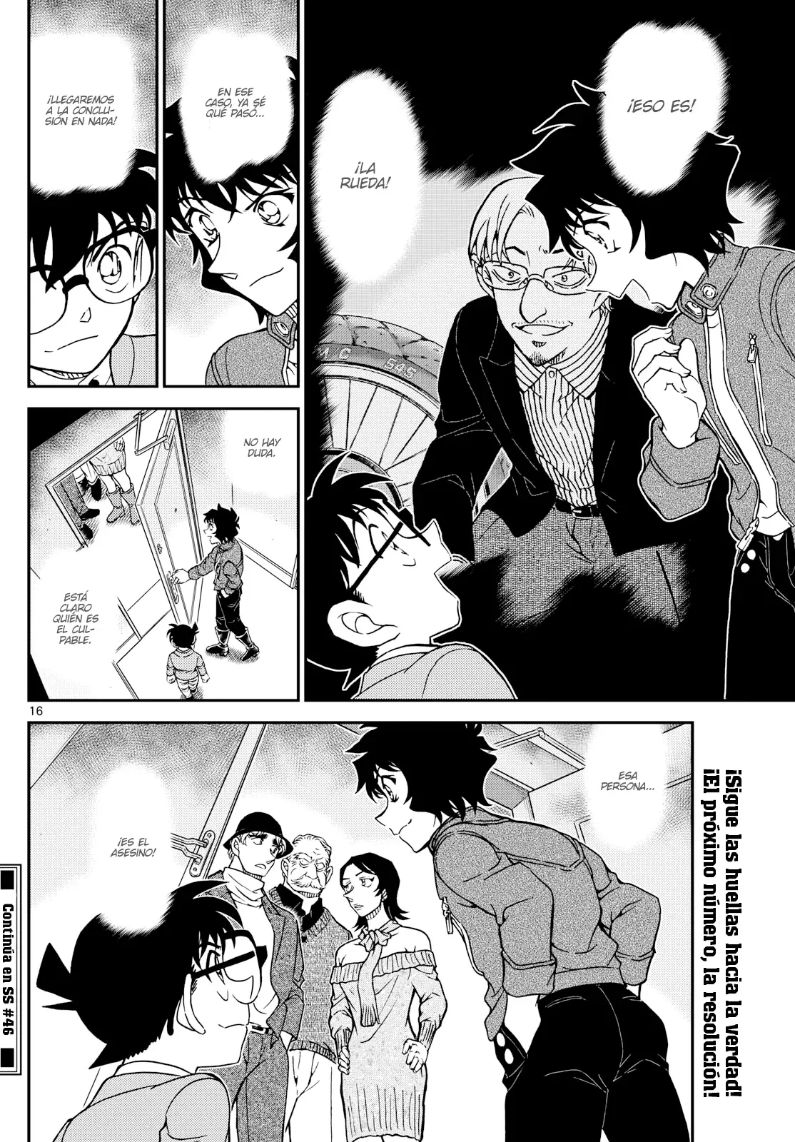Read Detective Conan (es) Manga Online
