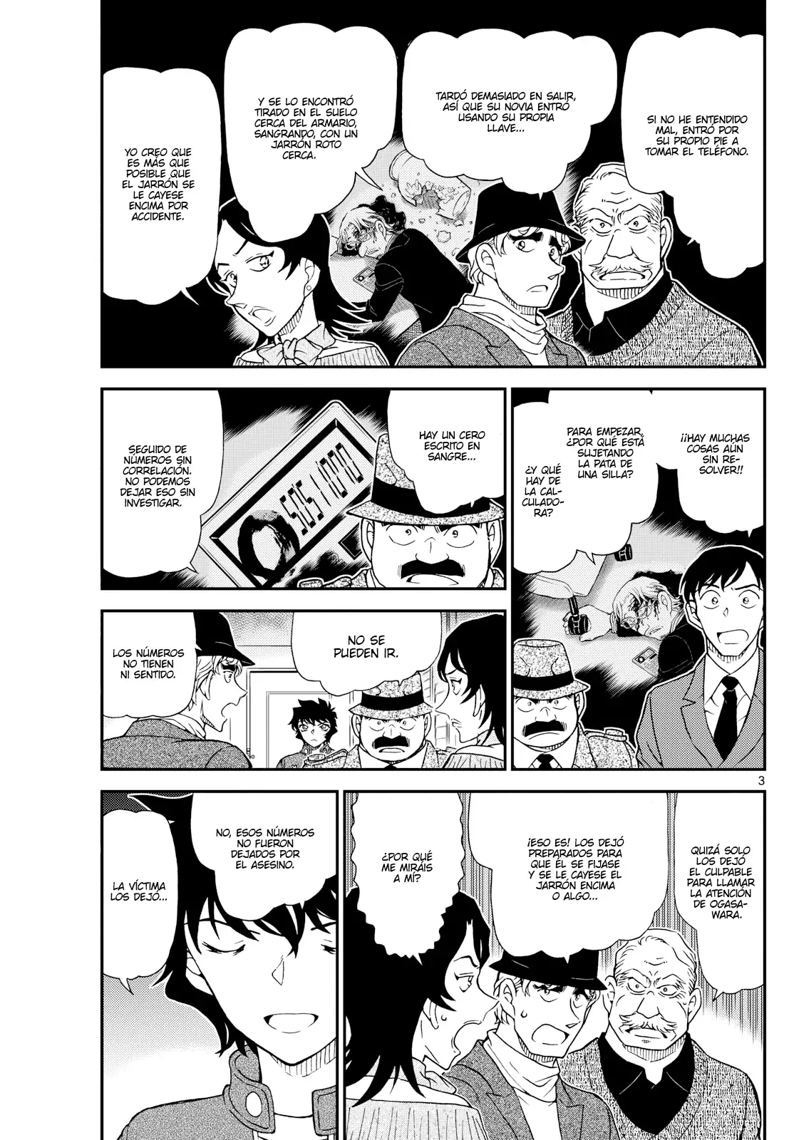 Read Detective Conan (es) Manga Online