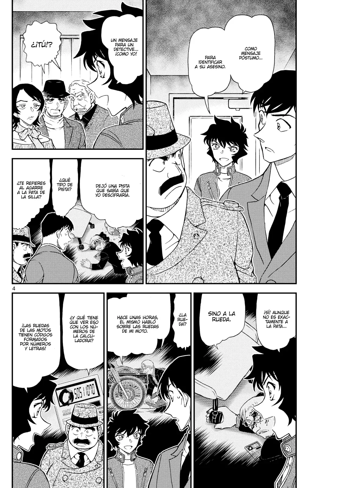 Read Detective Conan (es) Manga Online