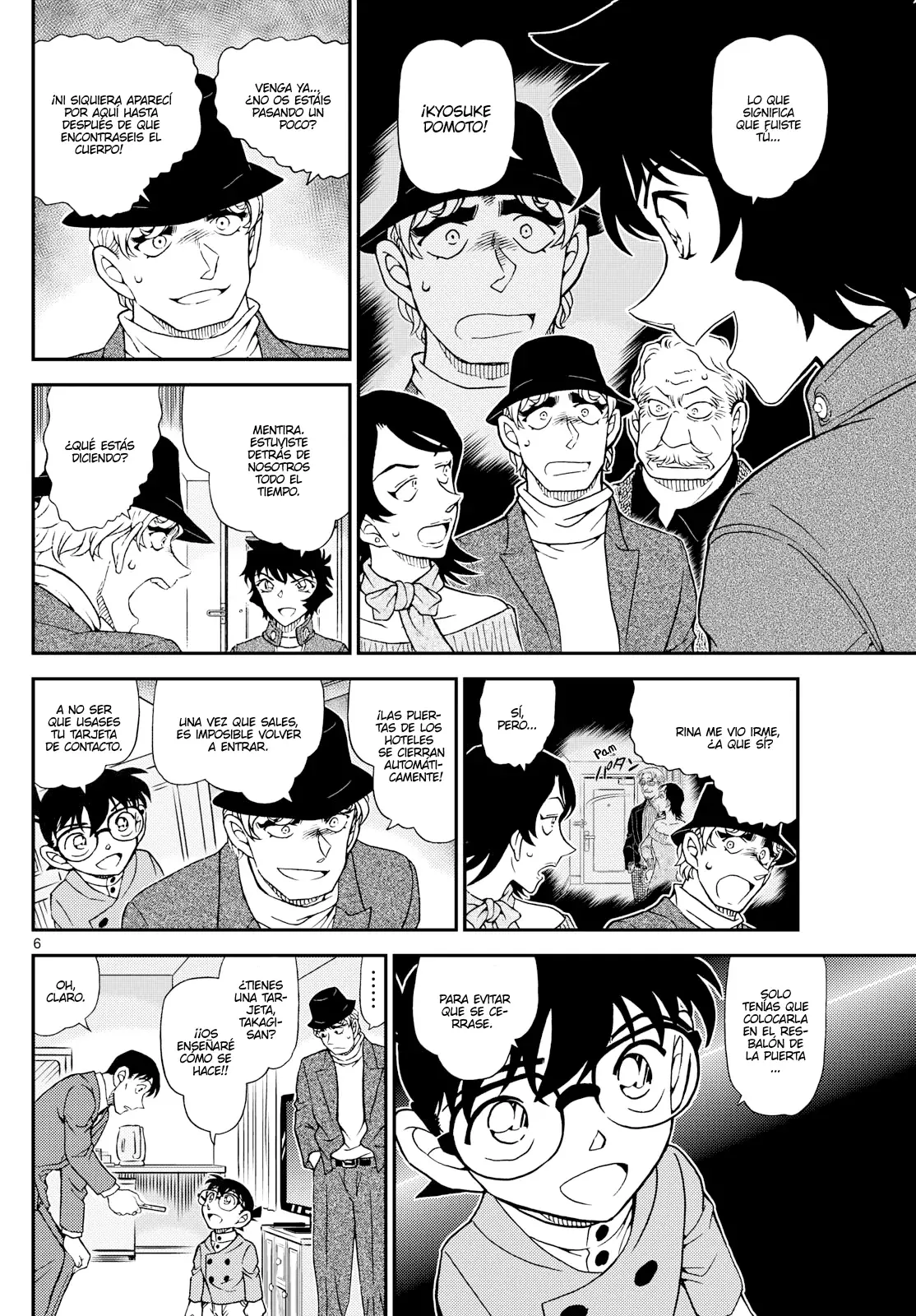 Read Detective Conan (es) Manga Online