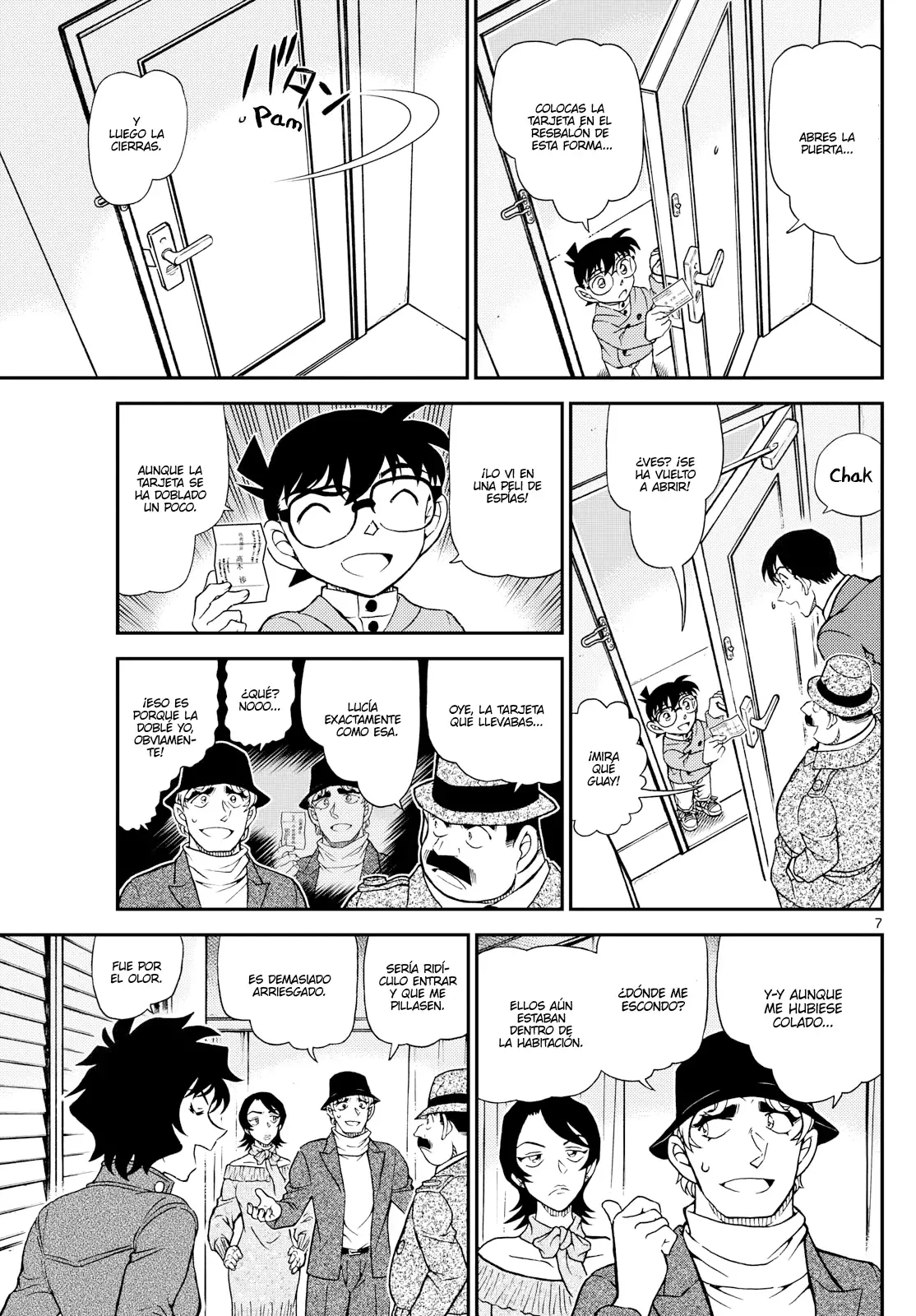 Read Detective Conan (es) Manga Online