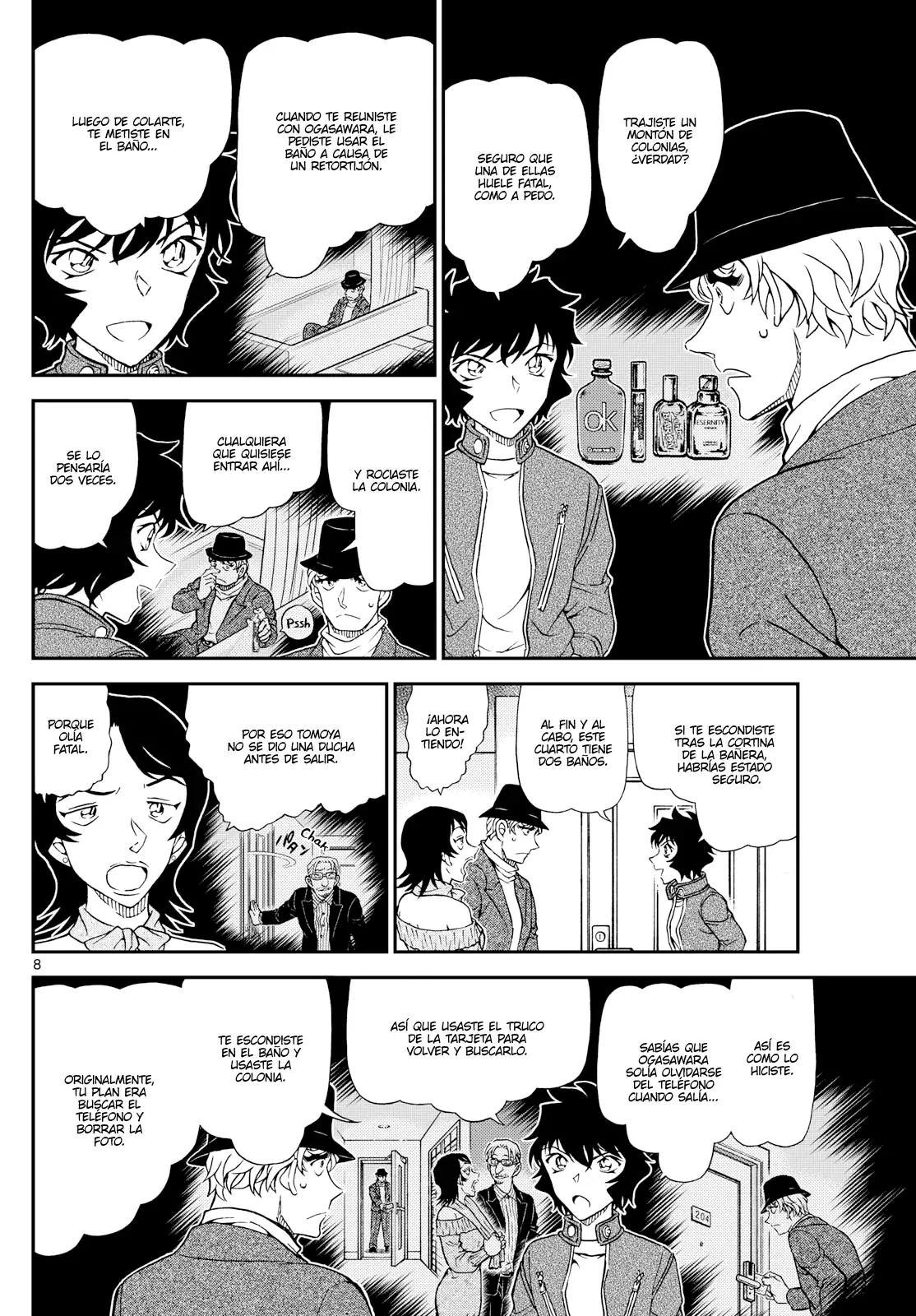 Read Detective Conan (es) Manga Online