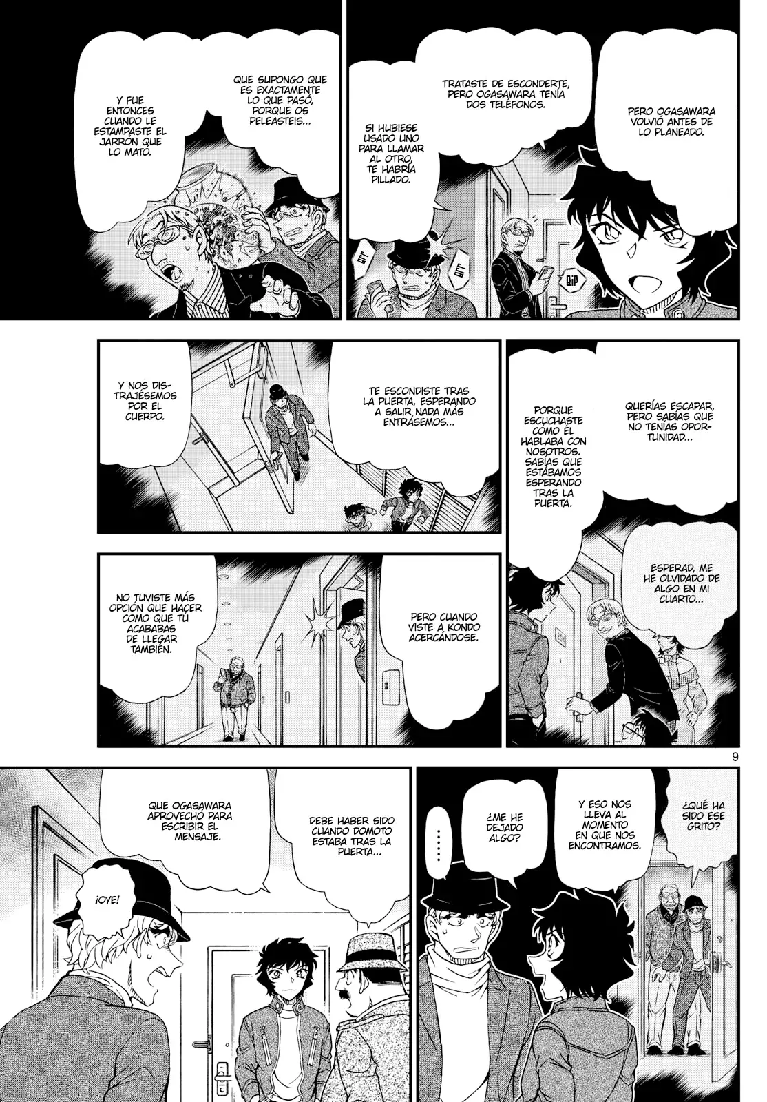 Read Detective Conan (es) Manga Online