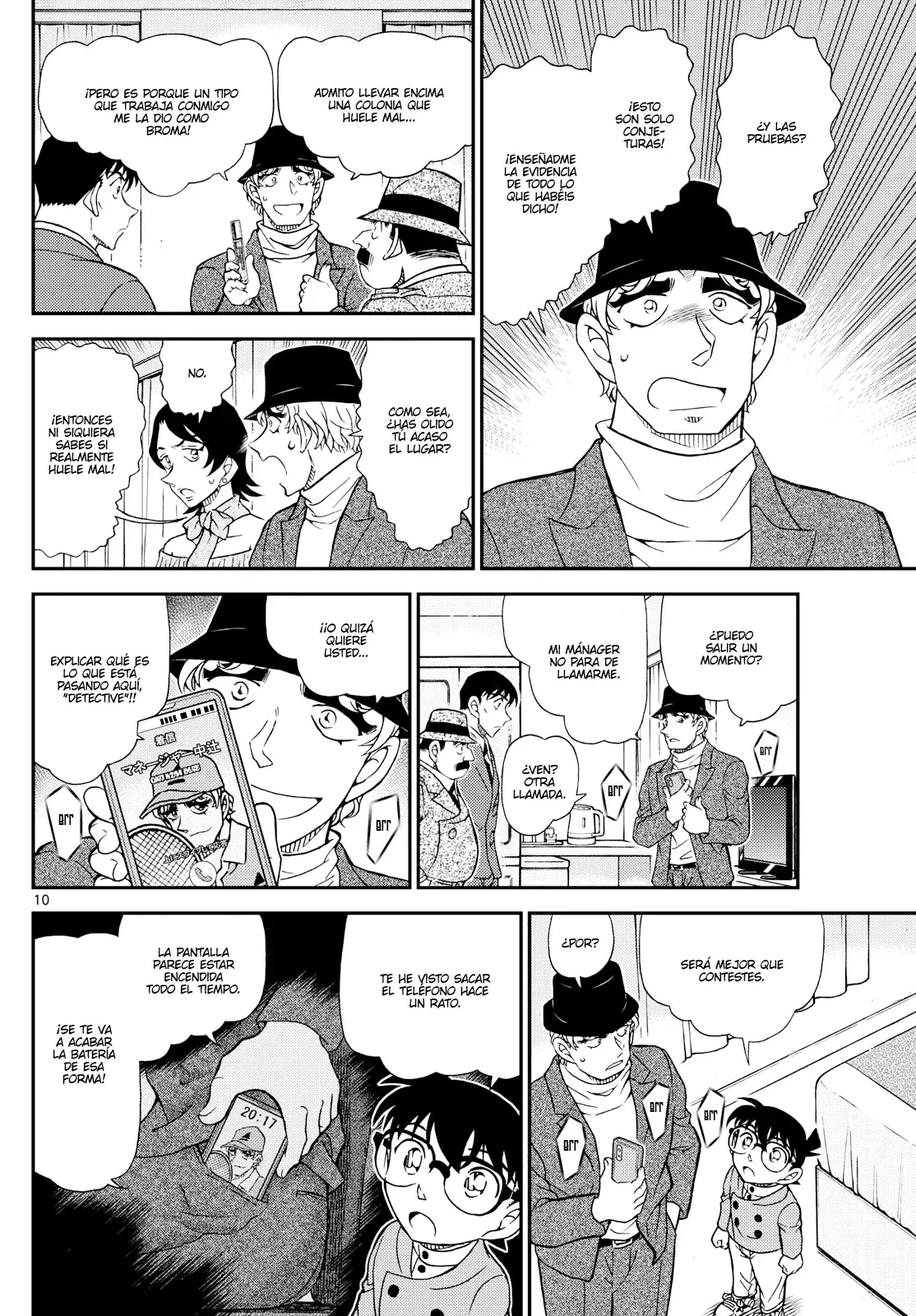 Read Detective Conan (es) Manga Online