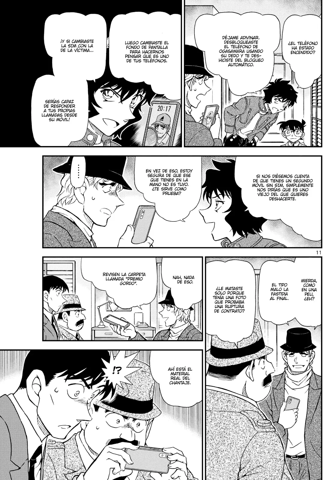 Read Detective Conan (es) Manga Online