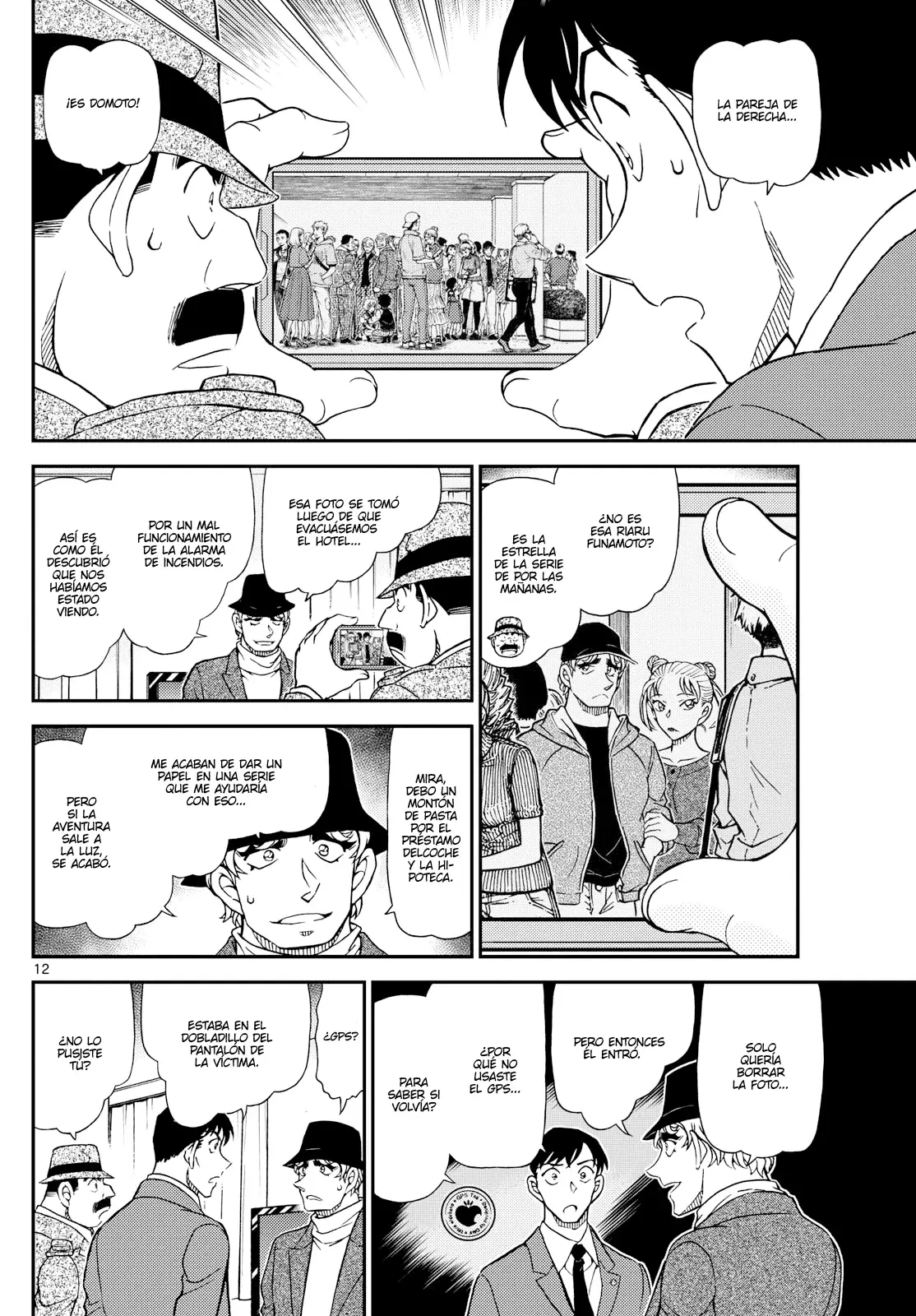 Read Detective Conan (es) Manga Online