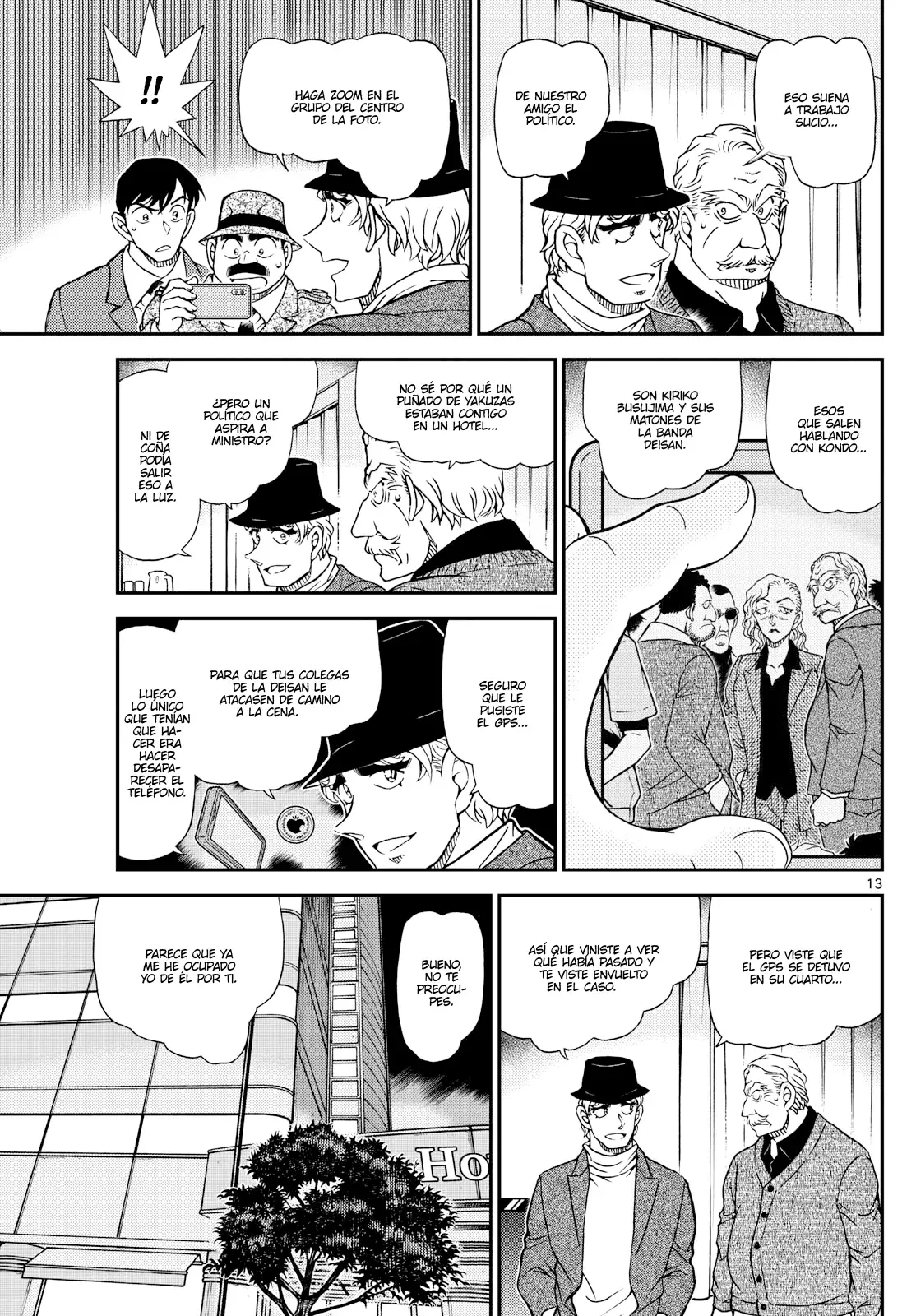 Read Detective Conan (es) Manga Online