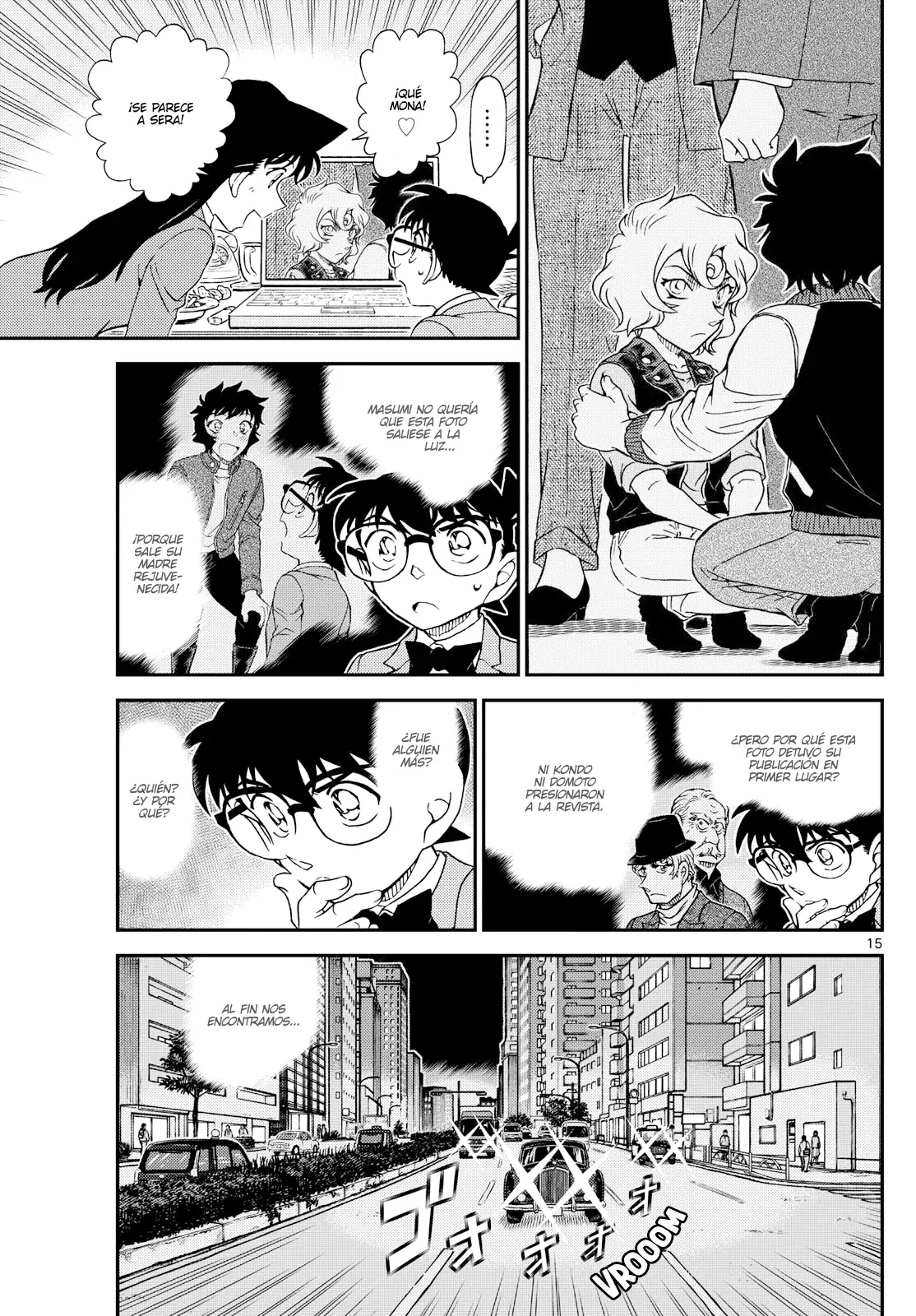 Read Detective Conan (es) Manga Online