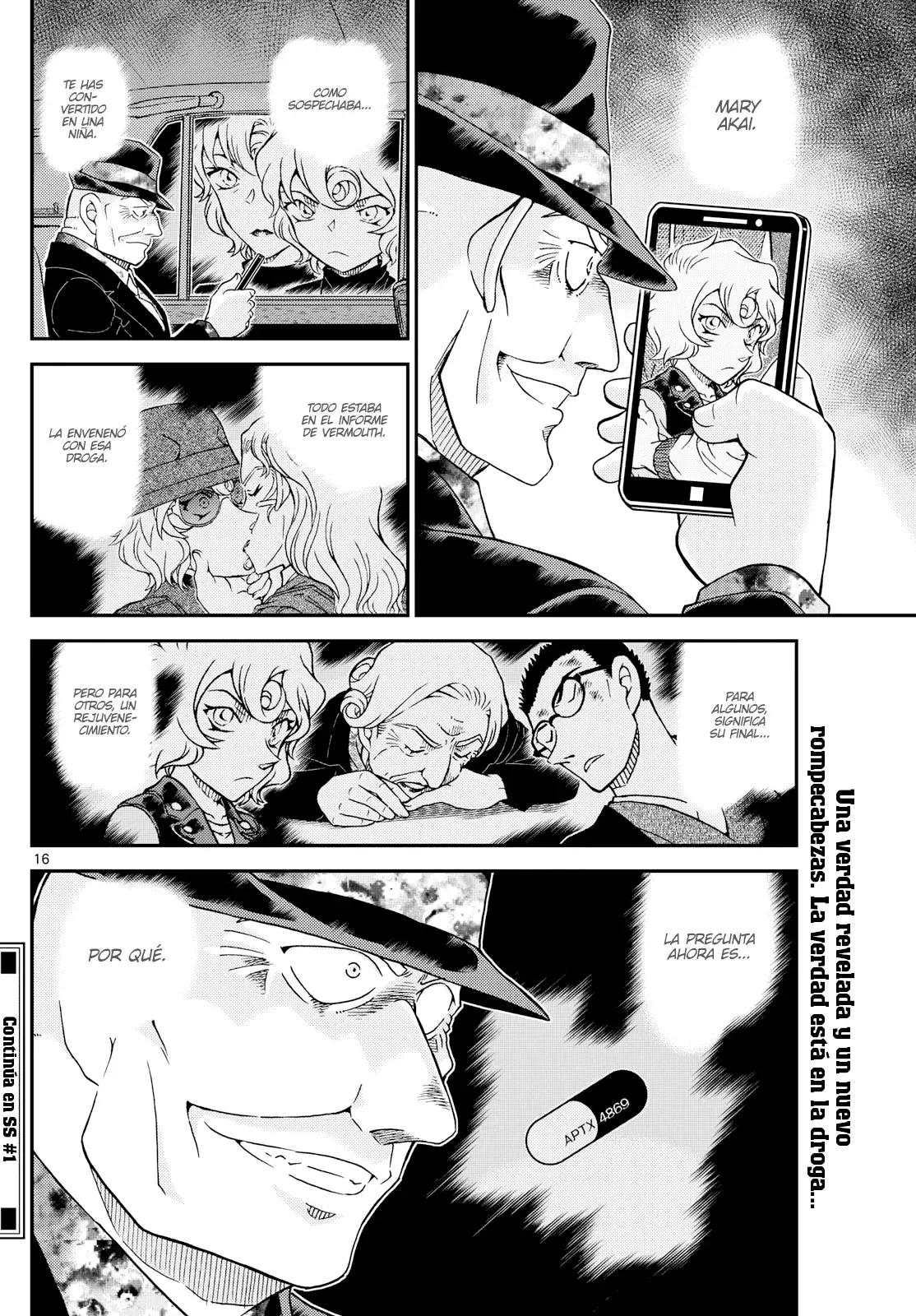 Read Detective Conan (es) Manga Online