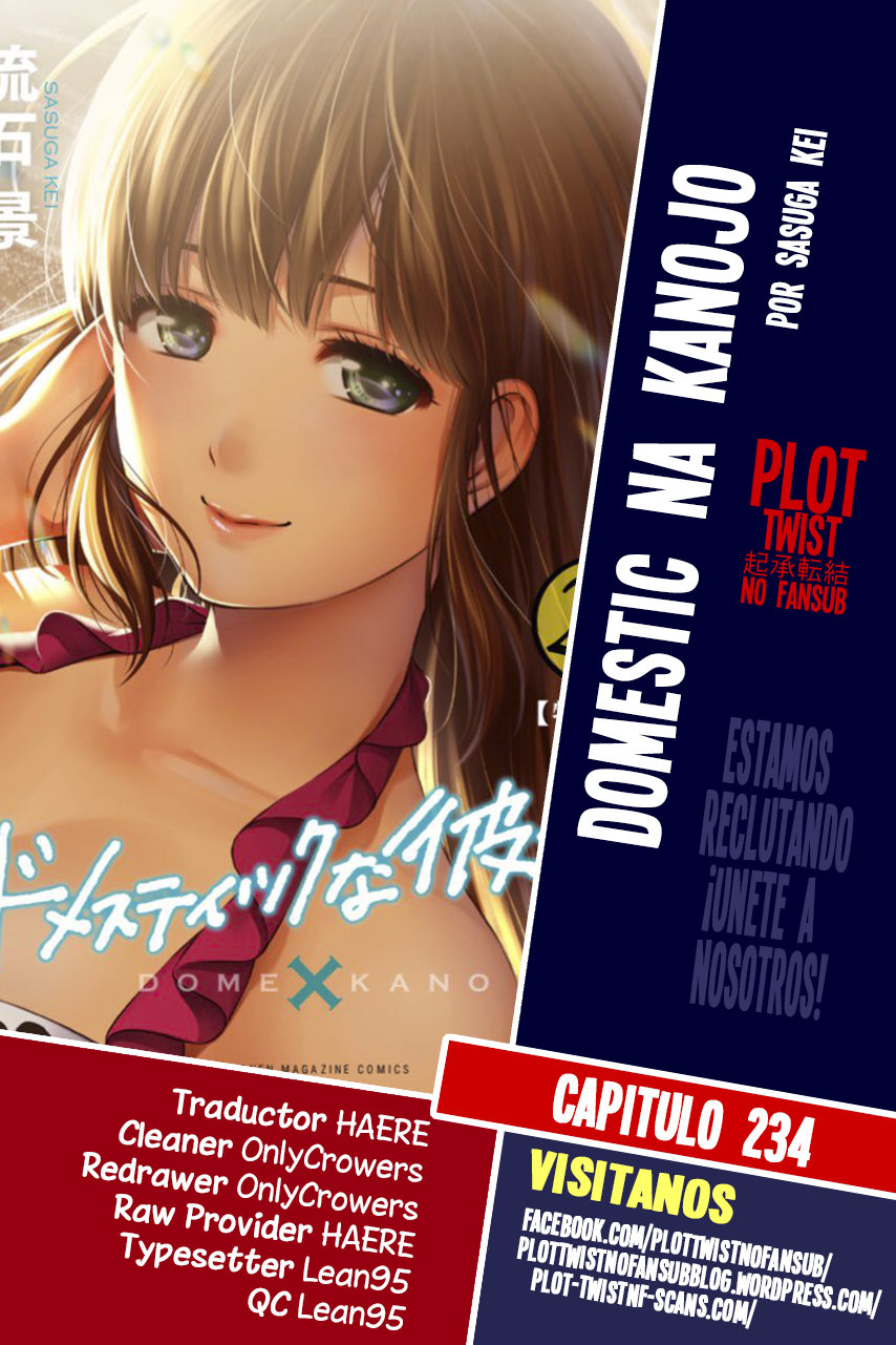 Read Domestic na Kanojo (es) Manga Online