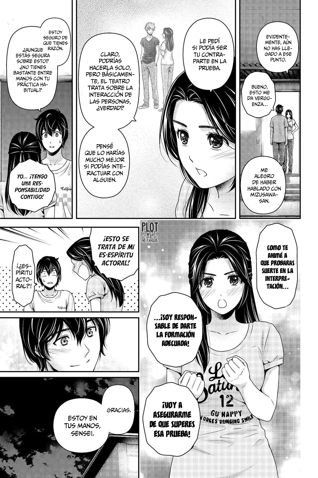 Read Domestic na Kanojo (es) Manga Online