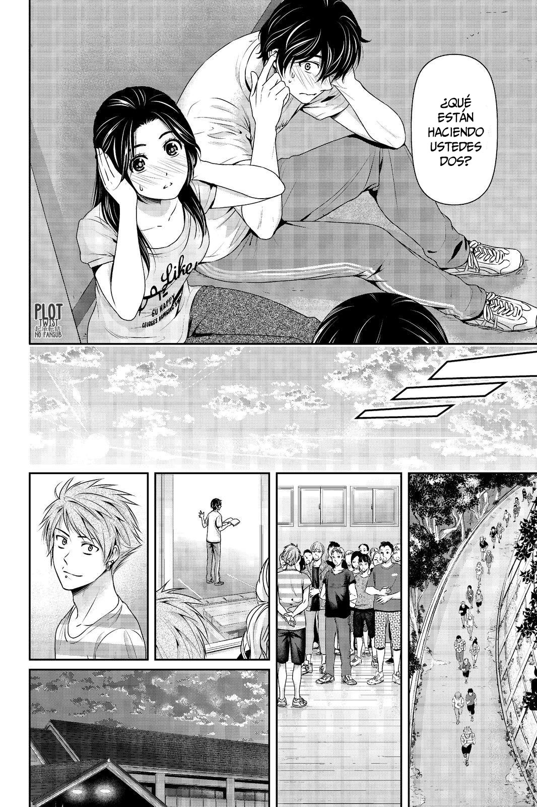 Read Domestic na Kanojo (es) Manga Online