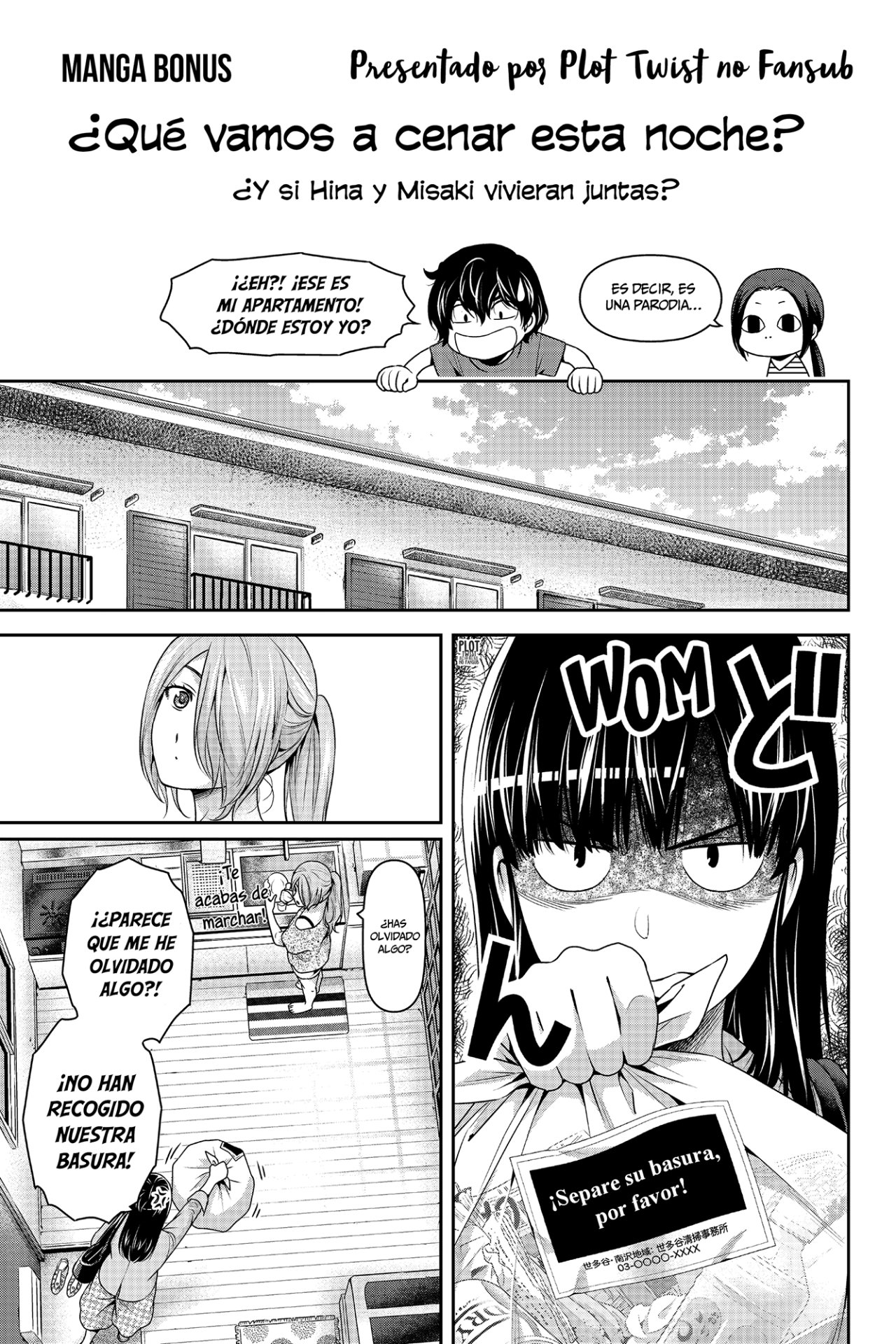 Read Domestic na Kanojo (es) Manga Online