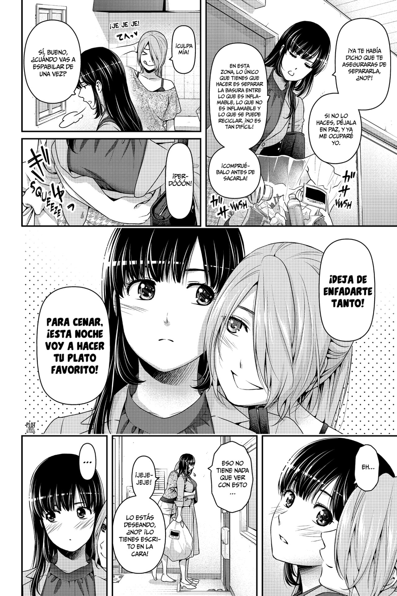 Read Domestic na Kanojo (es) Manga Online