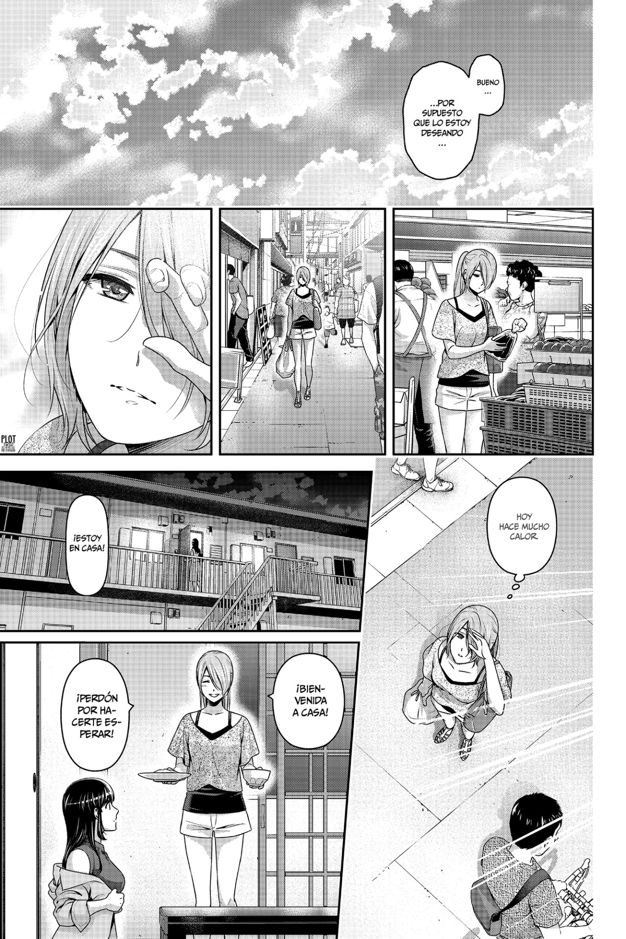 Read Domestic na Kanojo (es) Manga Online