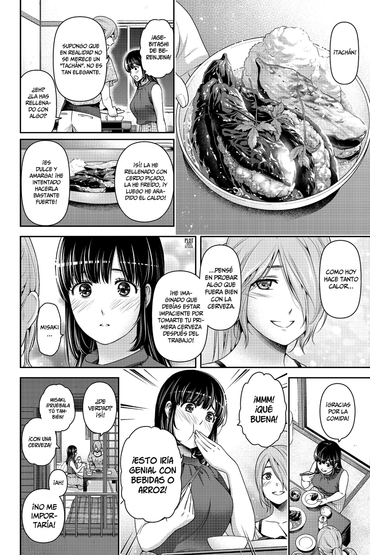 Read Domestic na Kanojo (es) Manga Online