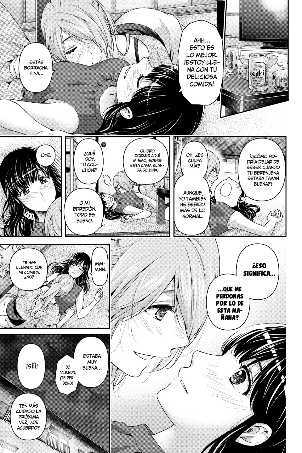 Read Domestic na Kanojo (es) Manga Online