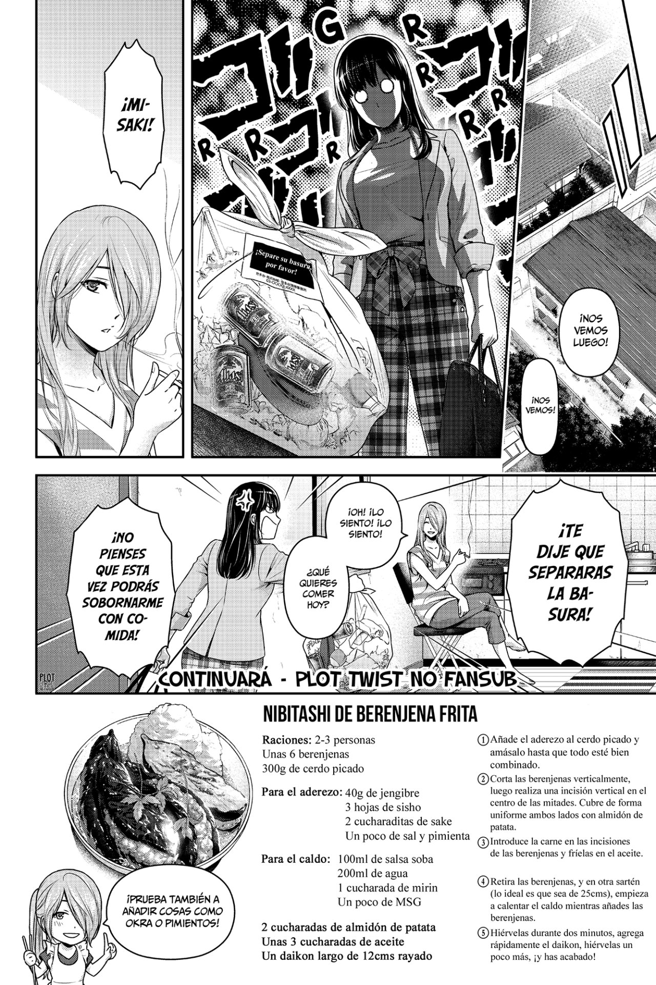 Read Domestic na Kanojo (es) Manga Online