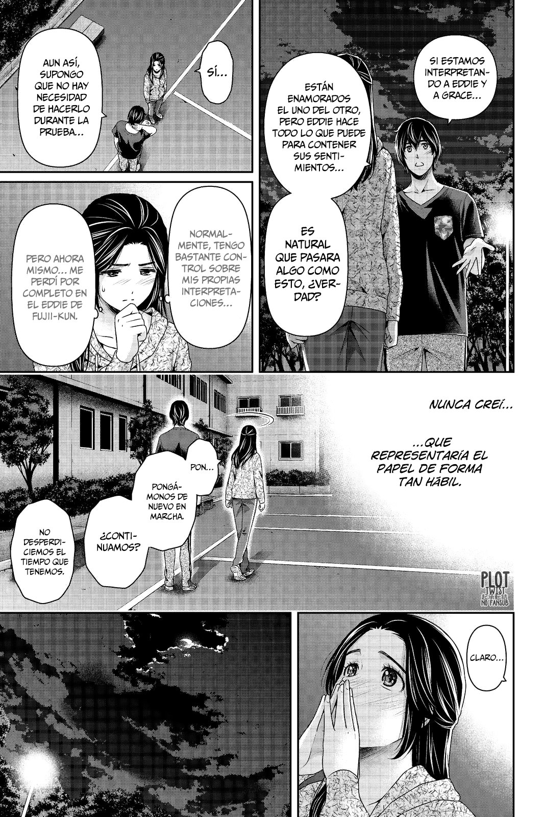 Read Domestic na Kanojo (es) Manga Online