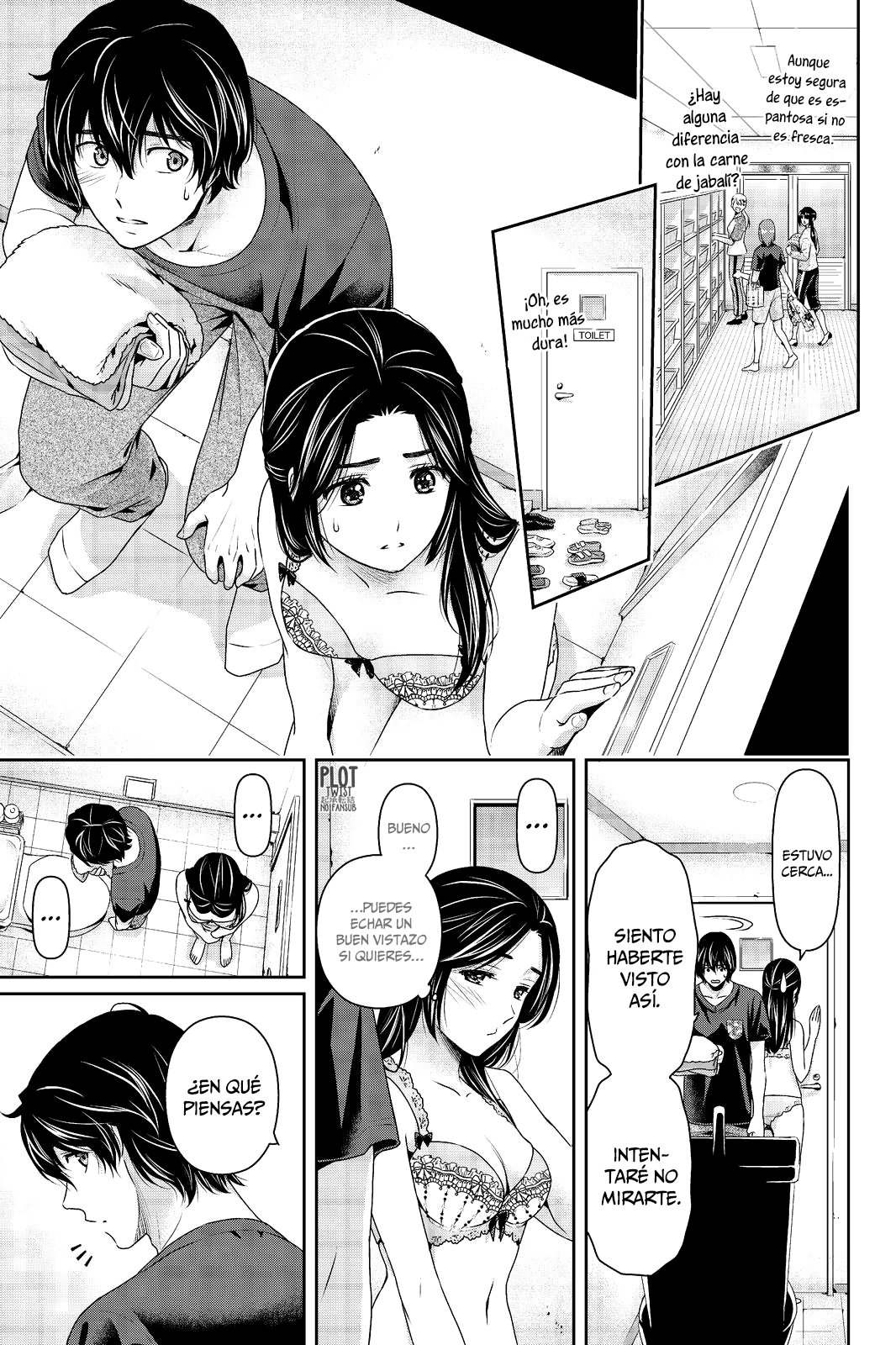 Read Domestic na Kanojo (es) Manga Online
