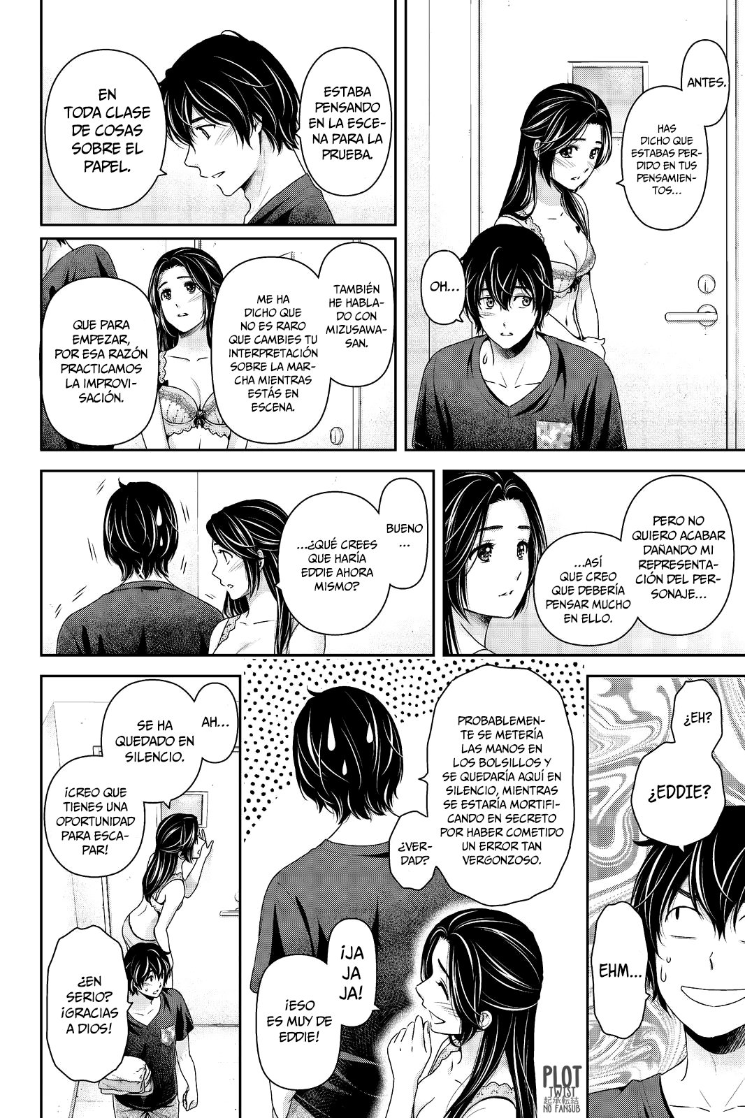 Read Domestic na Kanojo (es) Manga Online
