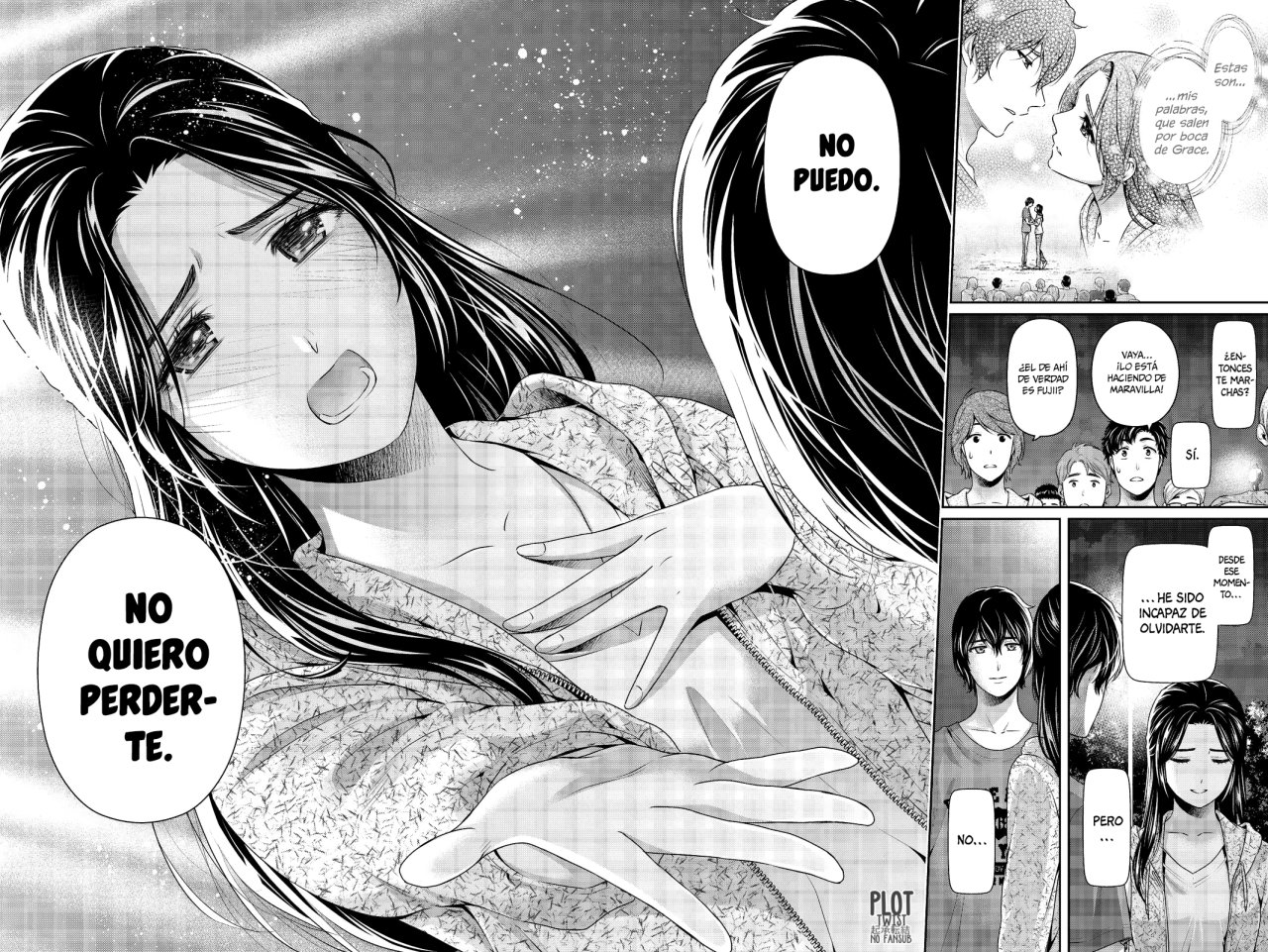 Read Domestic na Kanojo (es) Manga Online