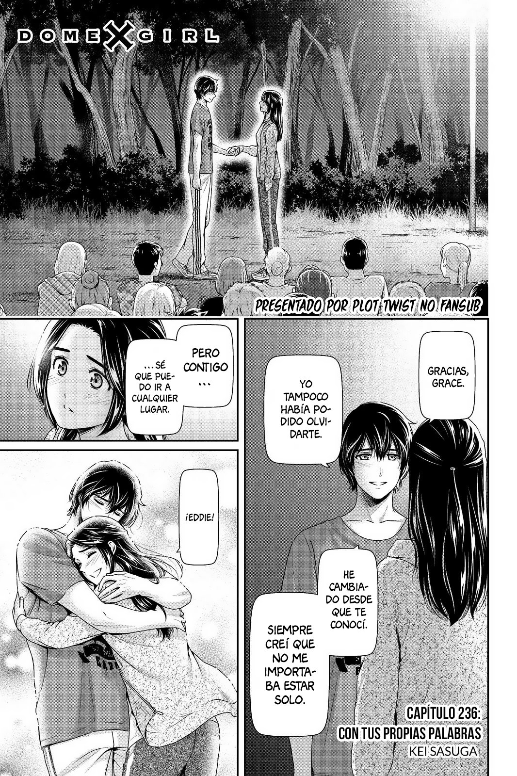 Read Domestic na Kanojo (es) Manga Online