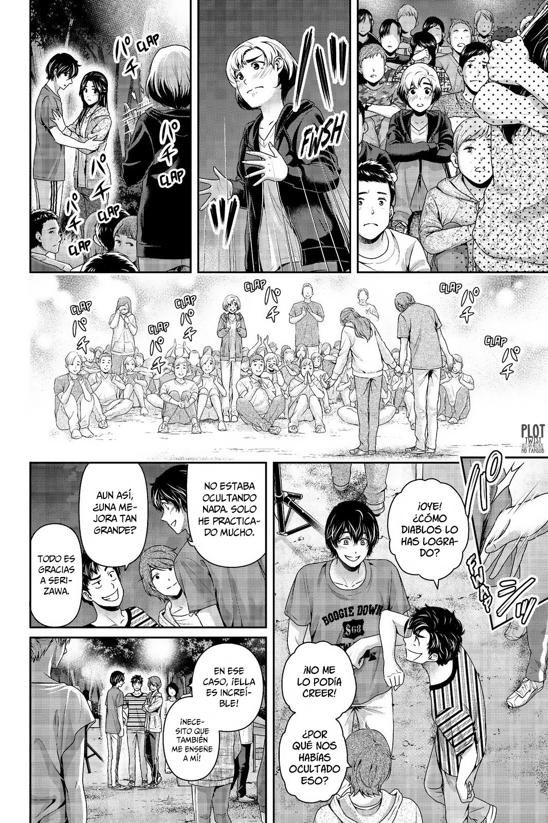 Read Domestic na Kanojo (es) Manga Online