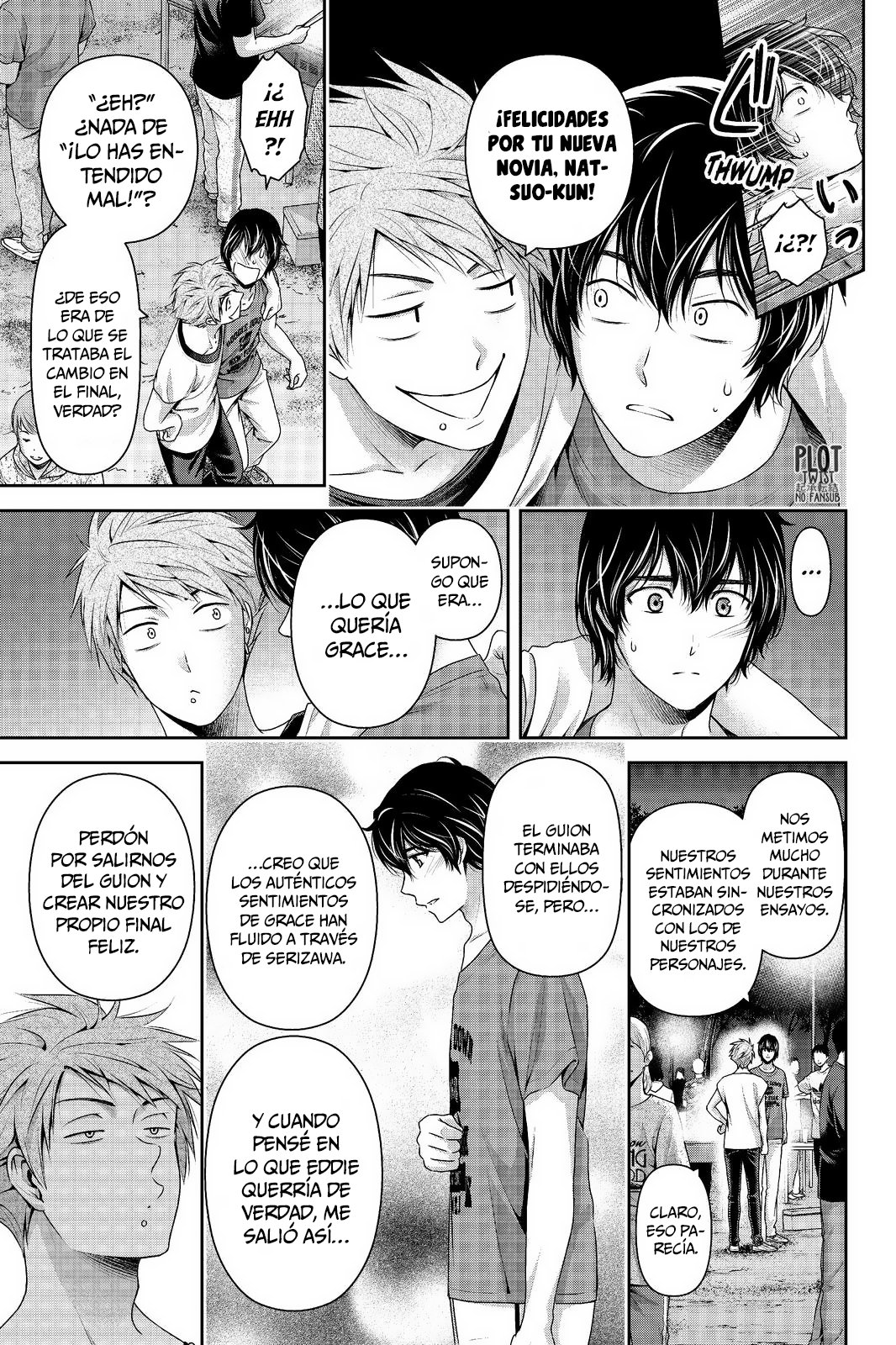 Read Domestic na Kanojo (es) Manga Online