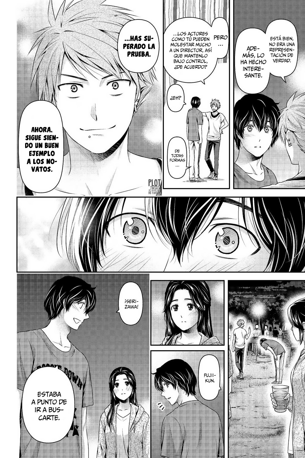 Read Domestic na Kanojo (es) Manga Online