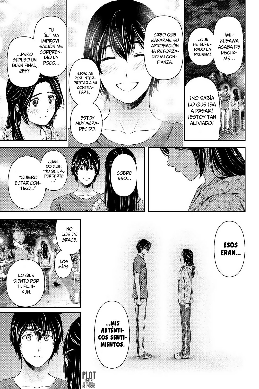 Read Domestic na Kanojo (es) Manga Online