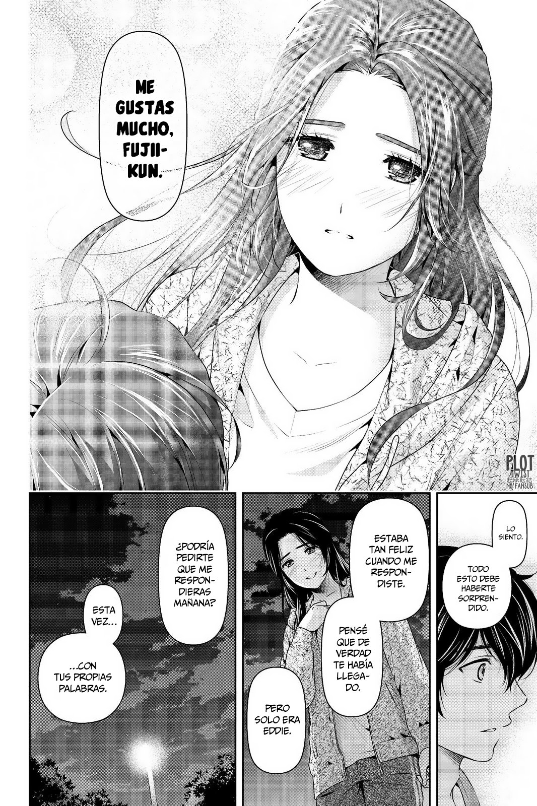 Read Domestic na Kanojo (es) Manga Online