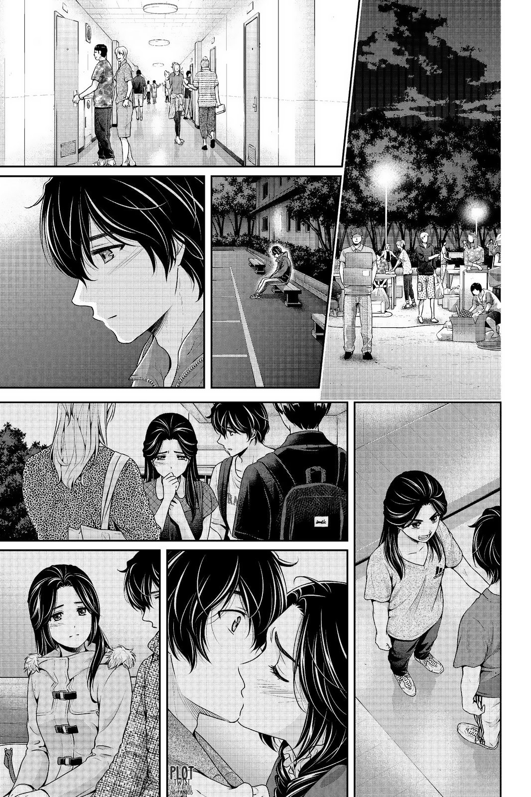 Read Domestic na Kanojo (es) Manga Online