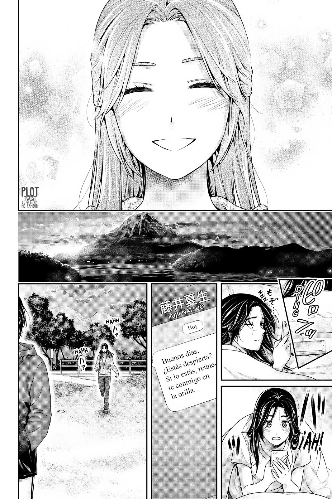 Read Domestic na Kanojo (es) Manga Online
