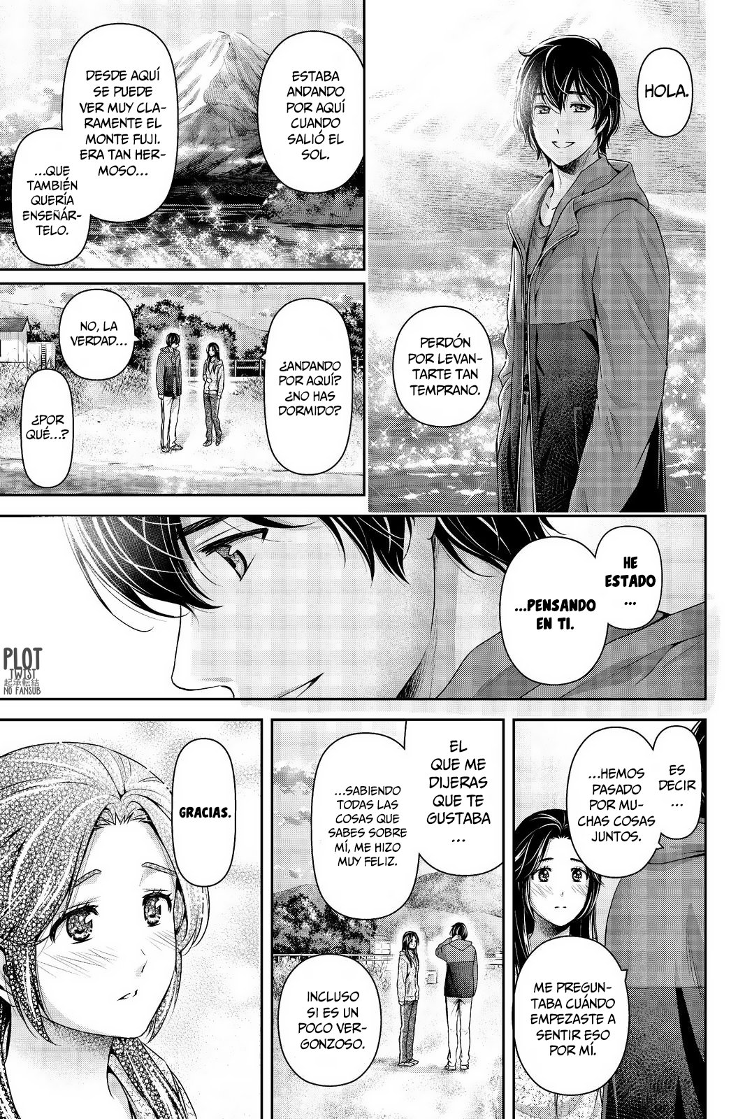 Read Domestic na Kanojo (es) Manga Online