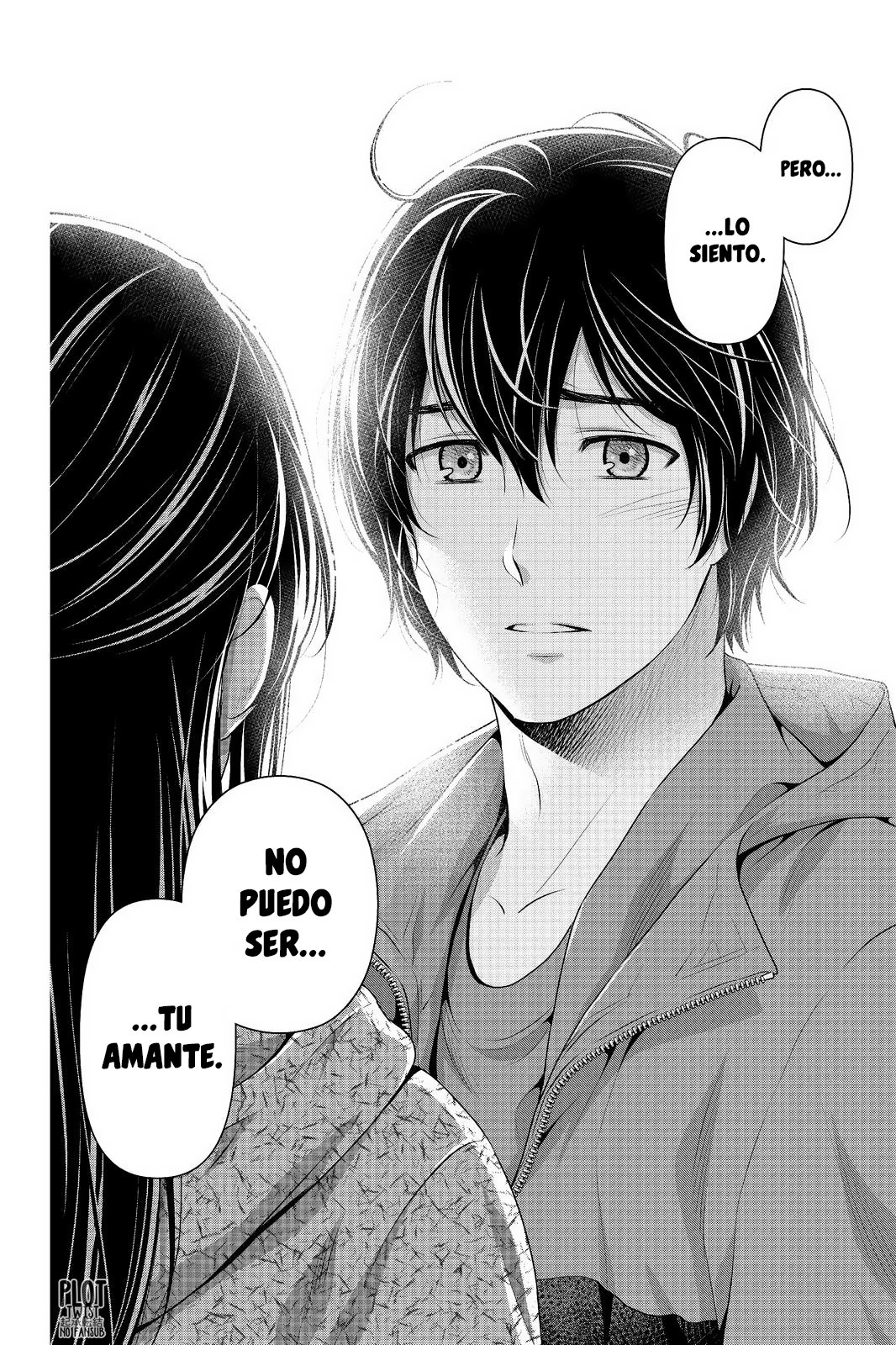 Read Domestic na Kanojo (es) Manga Online