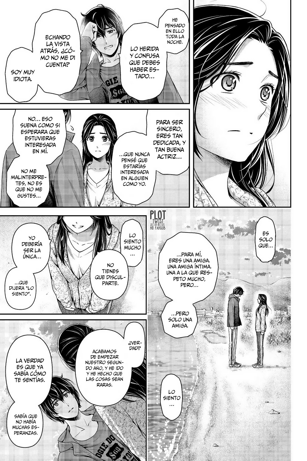 Read Domestic na Kanojo (es) Manga Online