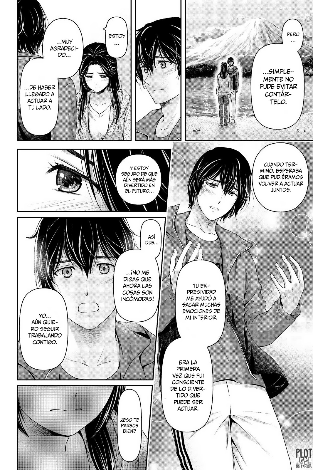Read Domestic na Kanojo (es) Manga Online