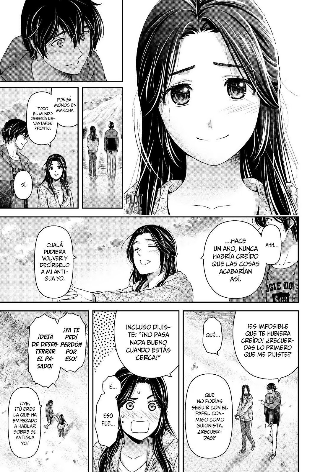 Read Domestic na Kanojo (es) Manga Online
