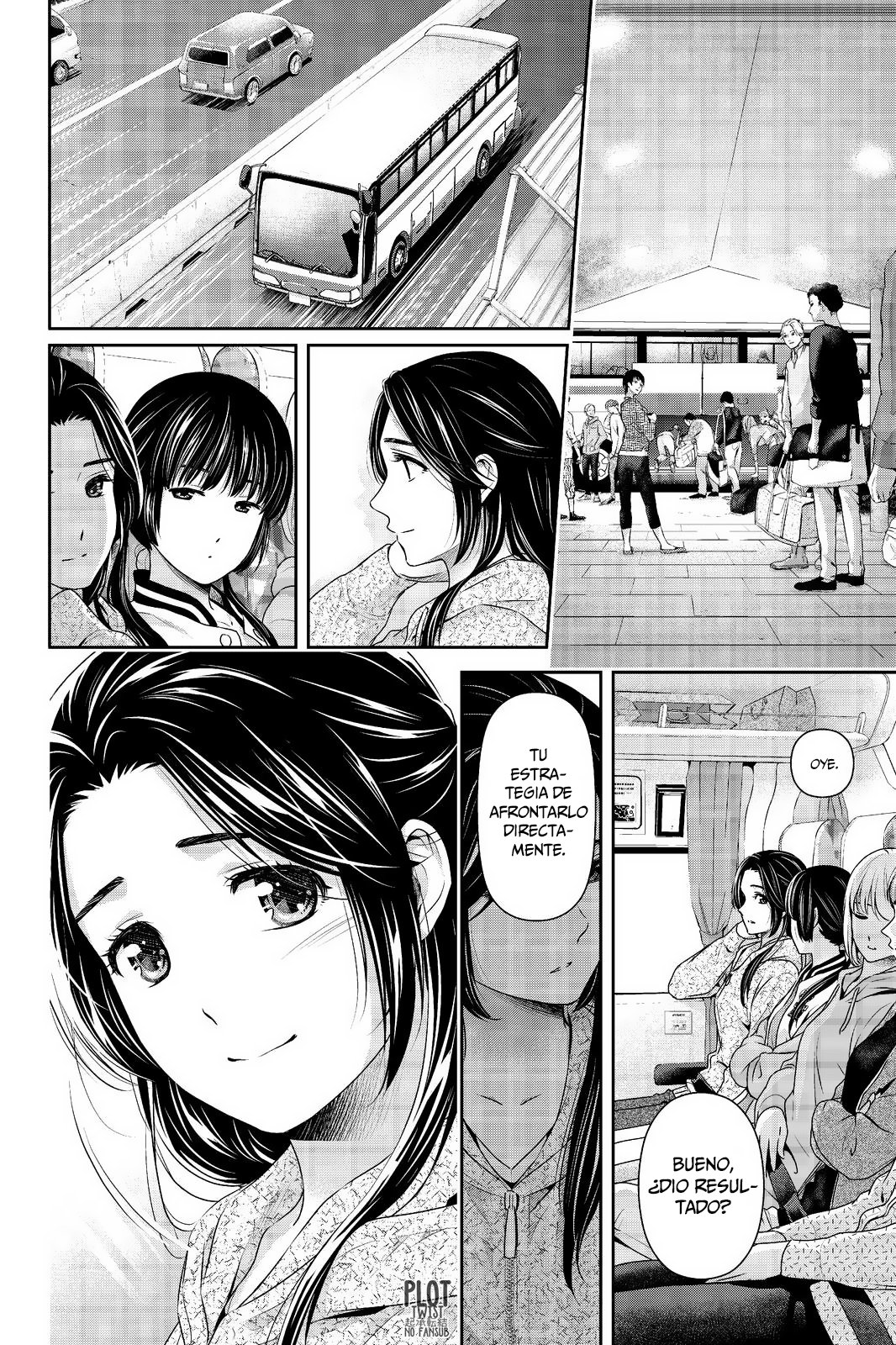 Read Domestic na Kanojo (es) Manga Online