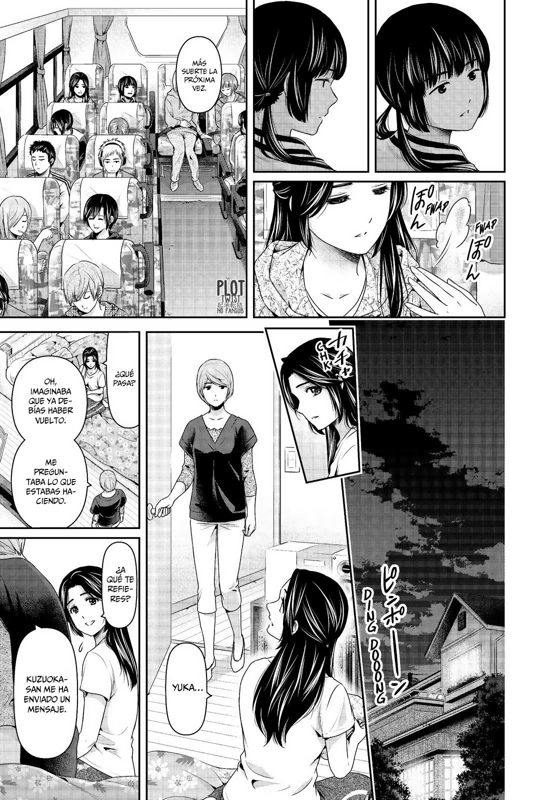 Read Domestic na Kanojo (es) Manga Online