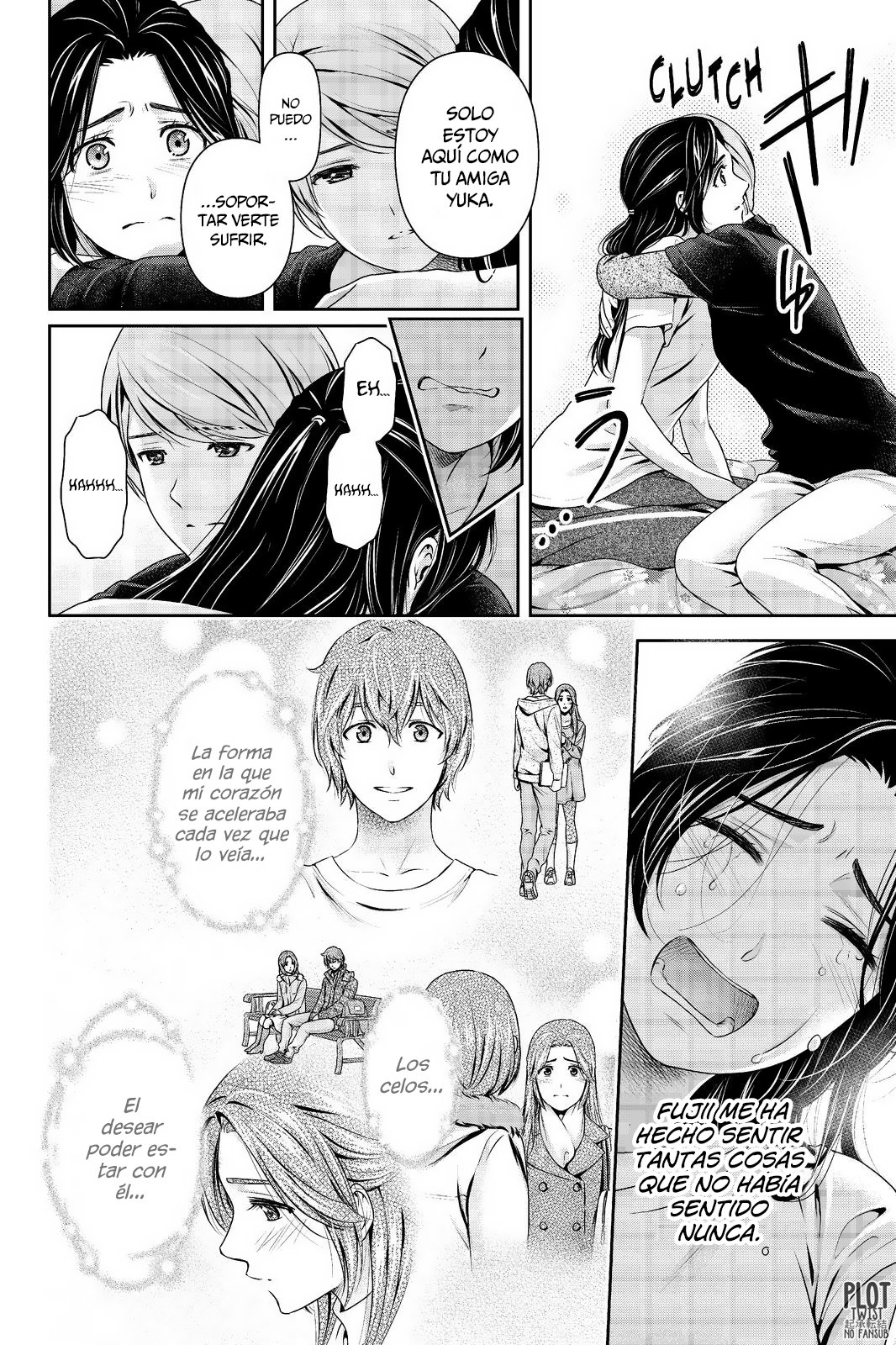 Read Domestic na Kanojo (es) Manga Online
