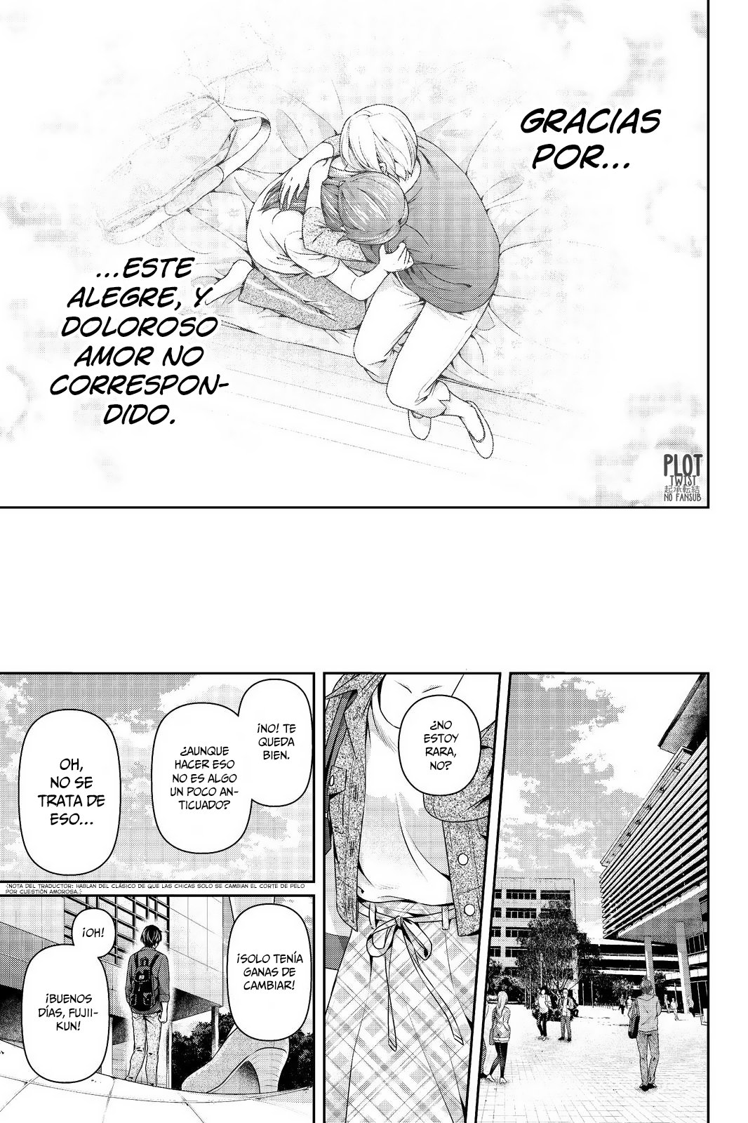 Read Domestic na Kanojo (es) Manga Online