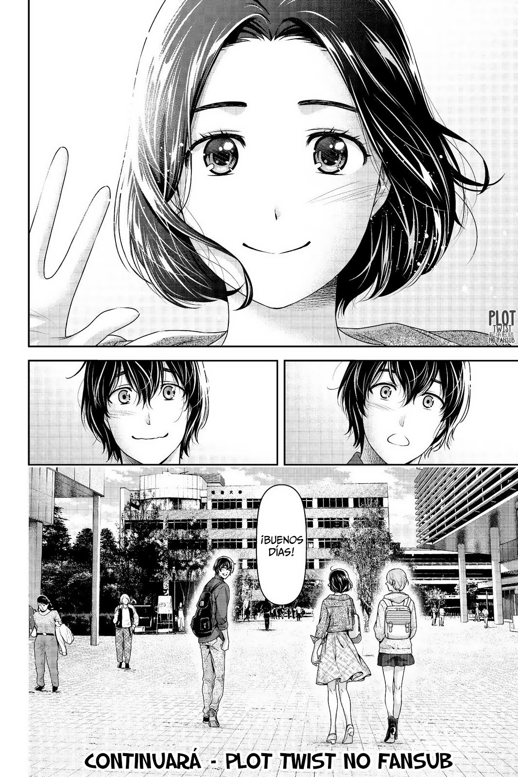 Read Domestic na Kanojo (es) Manga Online