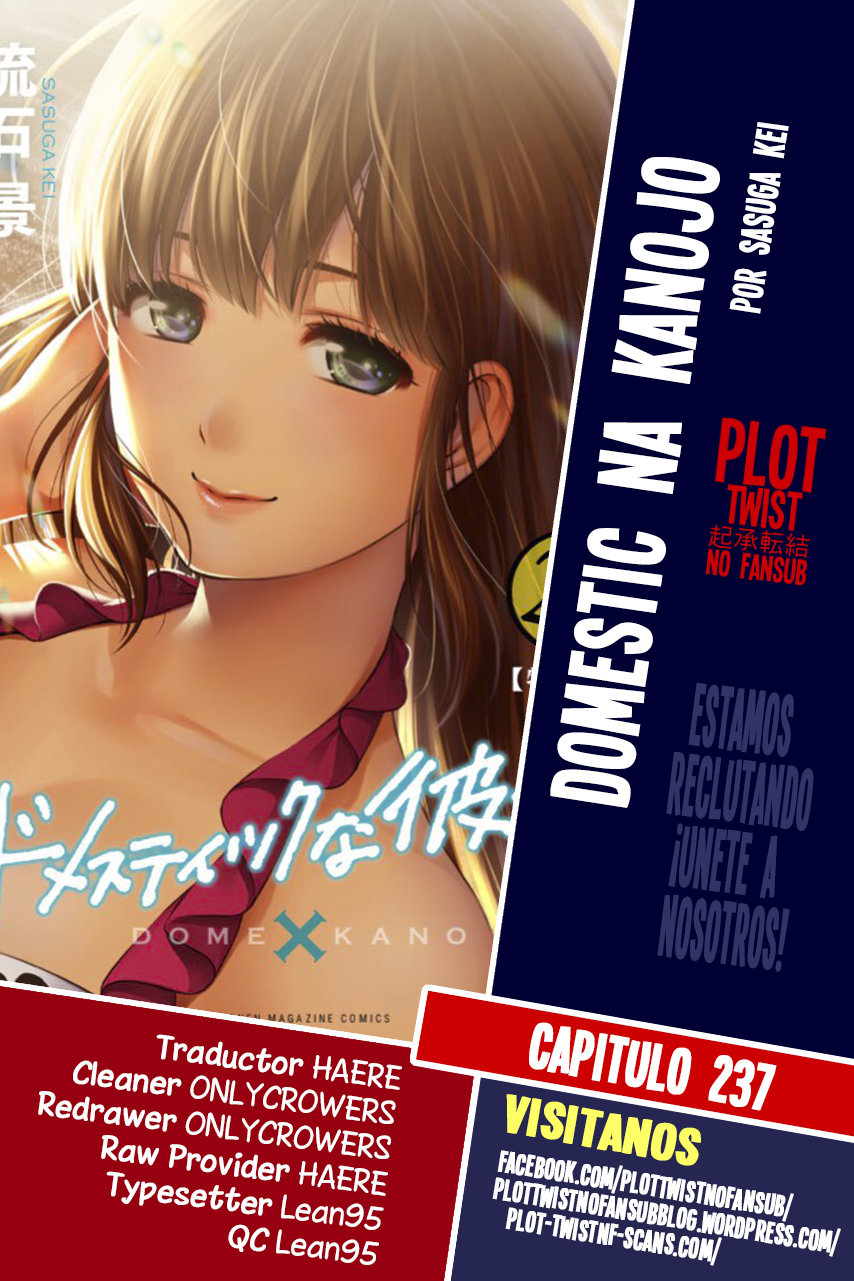 Read Domestic na Kanojo (es) Manga Online