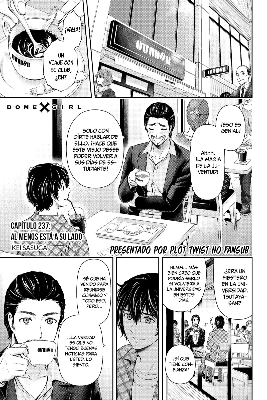 Read Domestic na Kanojo (es) Manga Online