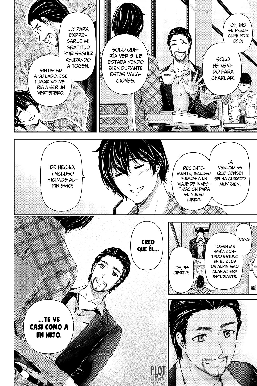 Read Domestic na Kanojo (es) Manga Online