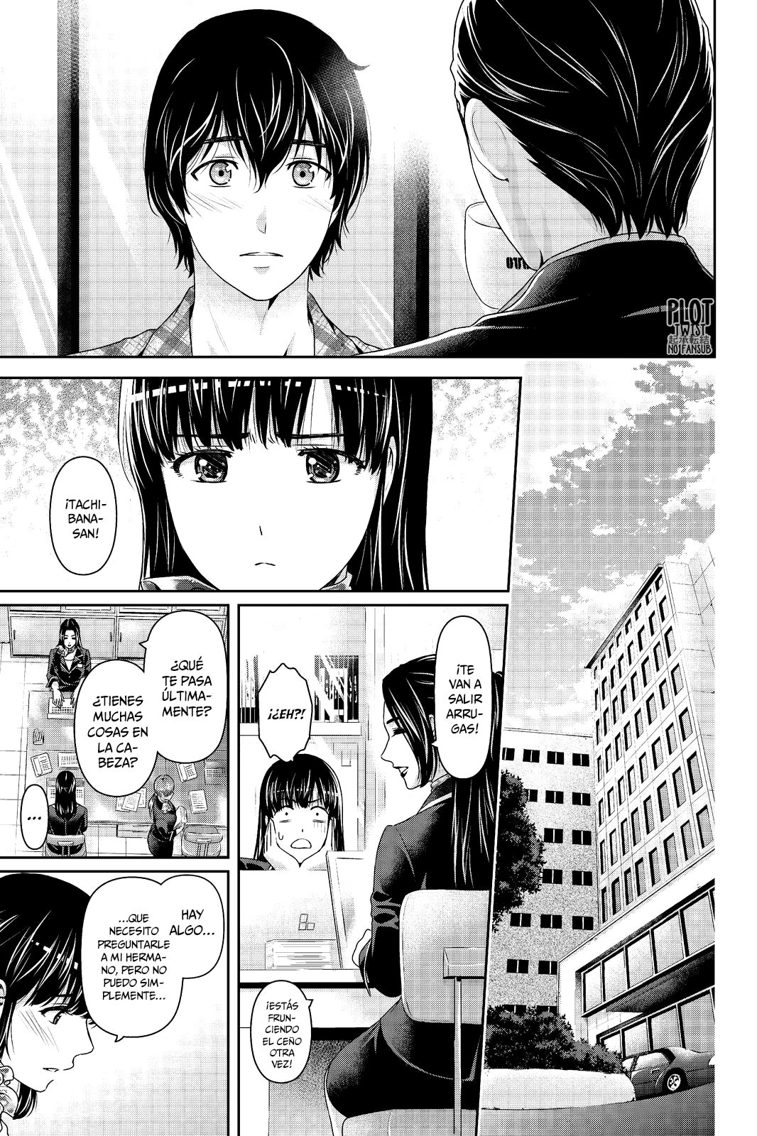 Read Domestic na Kanojo (es) Manga Online